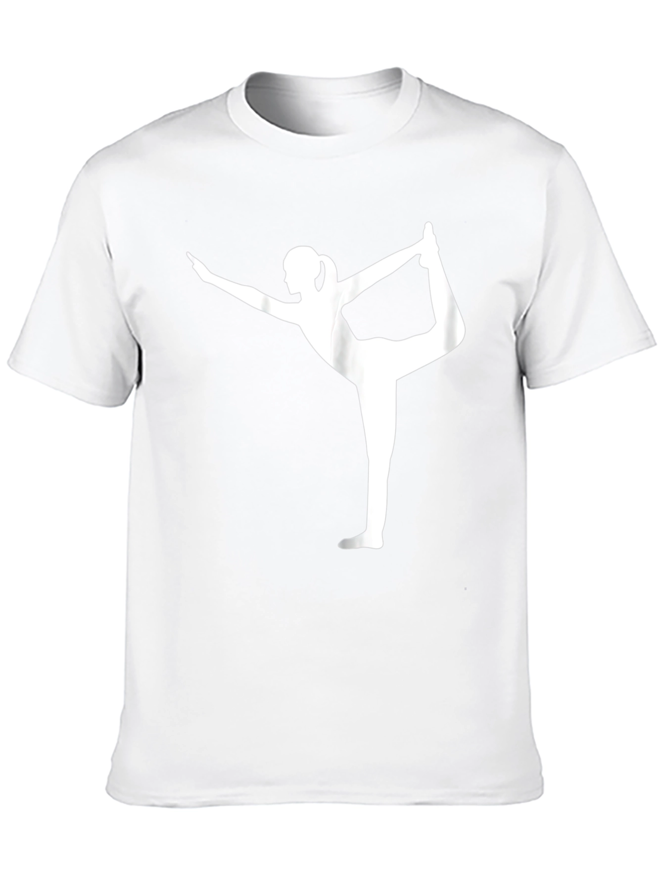Yoga Pose Graphic T-Shirt