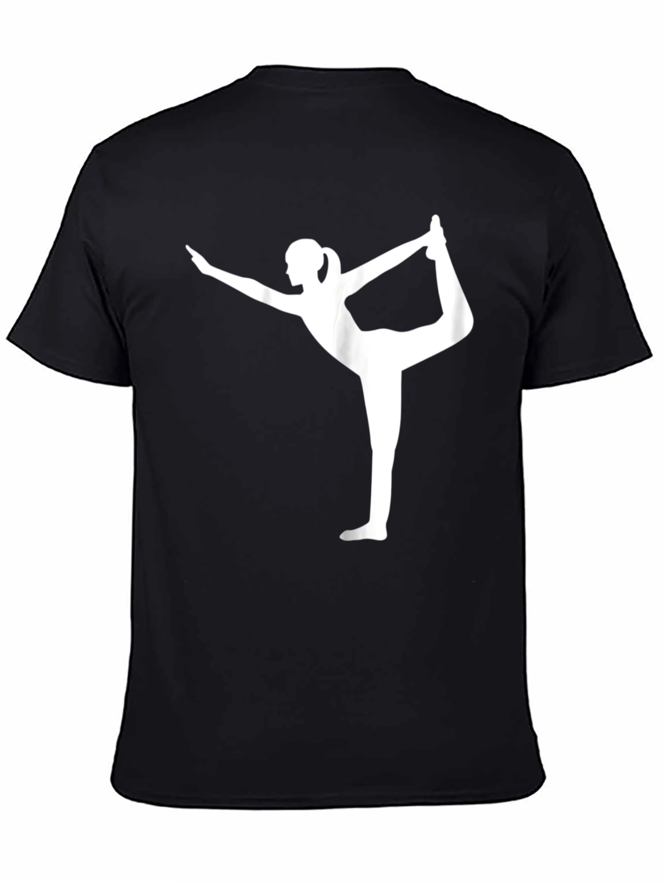 Yoga Pose Graphic T-Shirt