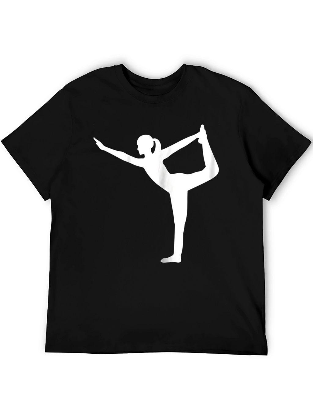 Yoga Pose Graphic T-Shirt