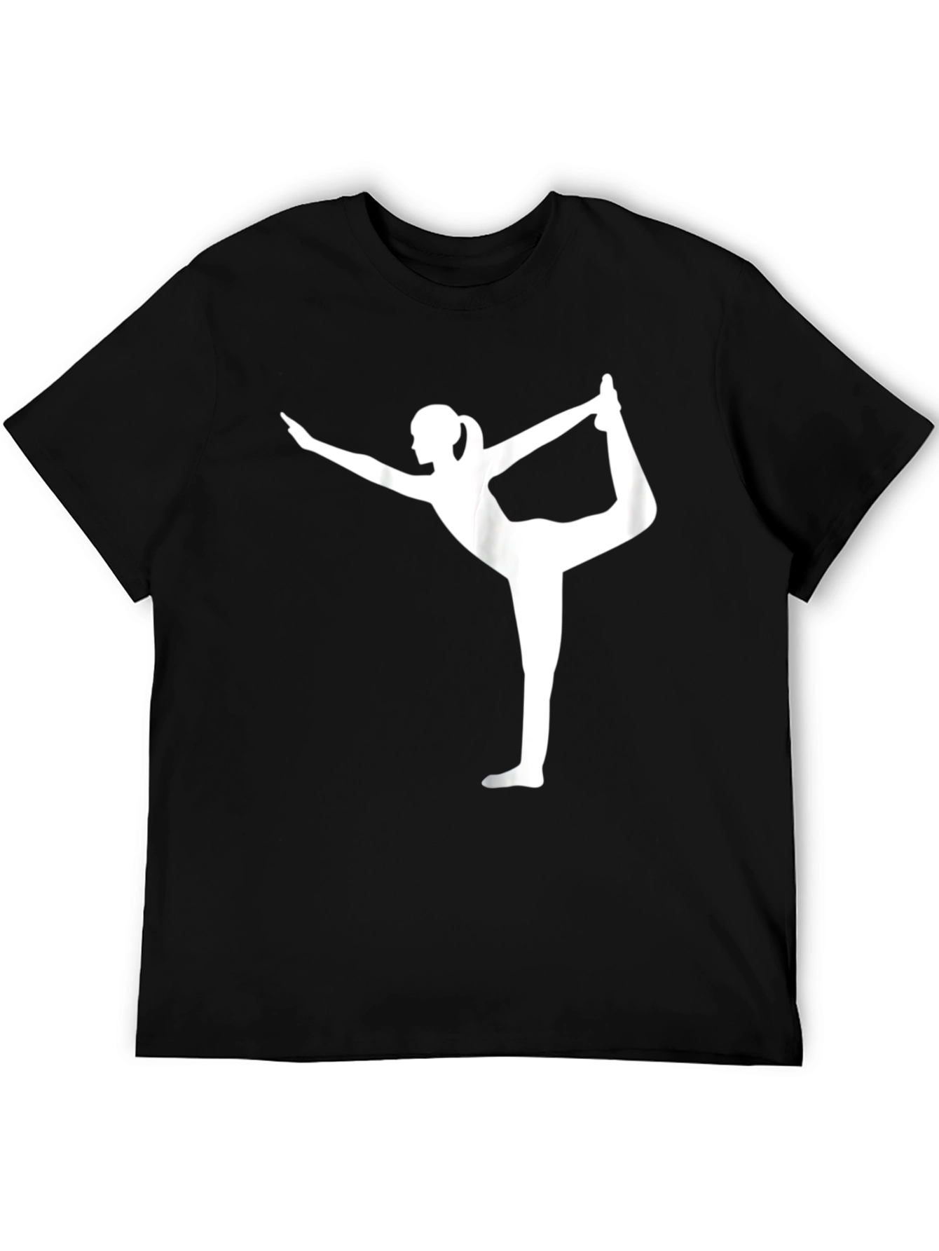 Yoga Pose Graphic T-Shirt
