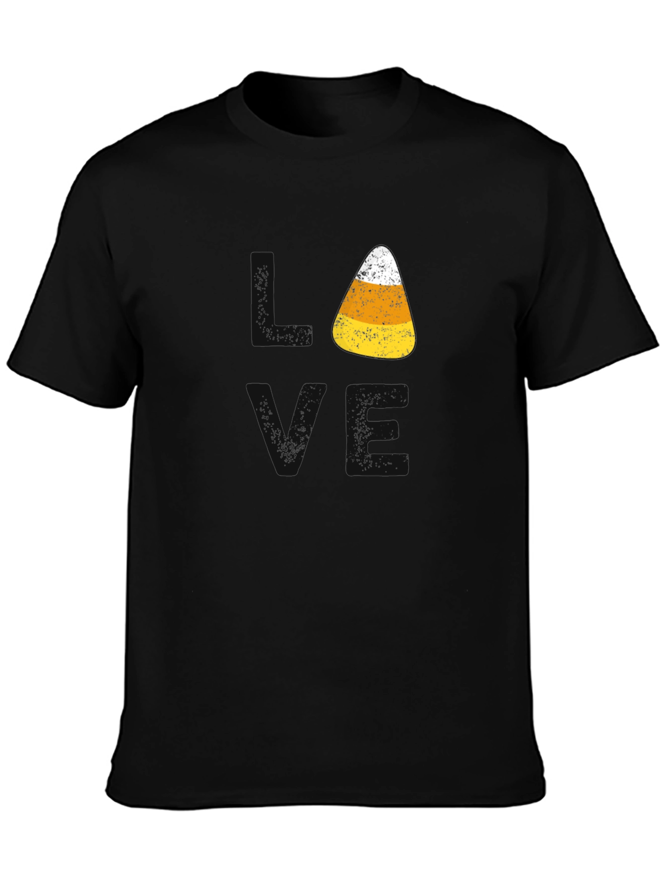 Candy Corn Graphic Tee - Halloween Shirt
