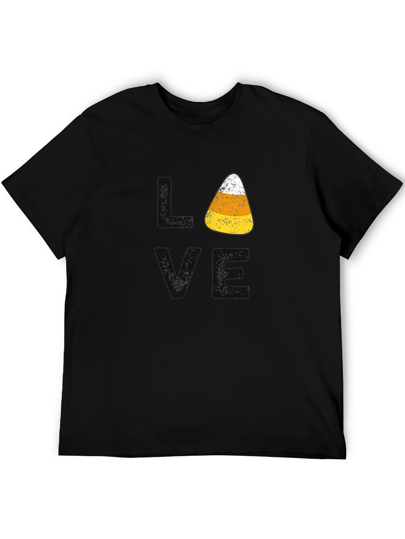 Candy Corn Graphic Tee - Halloween Shirt