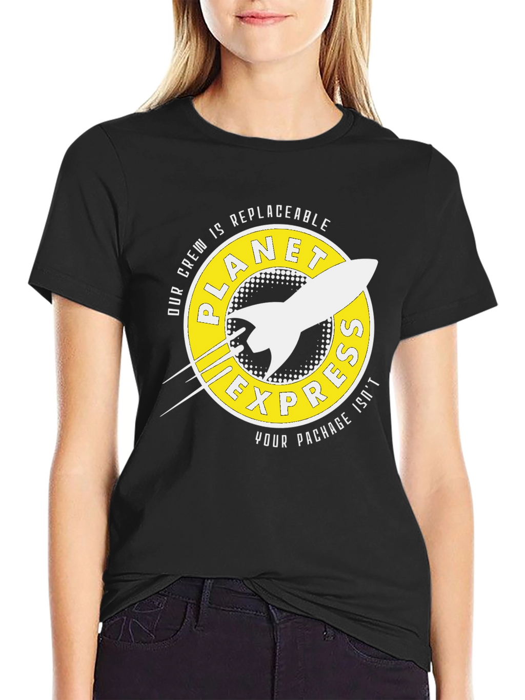 Planet Express T-Shirt - Futurama Inspired Tee