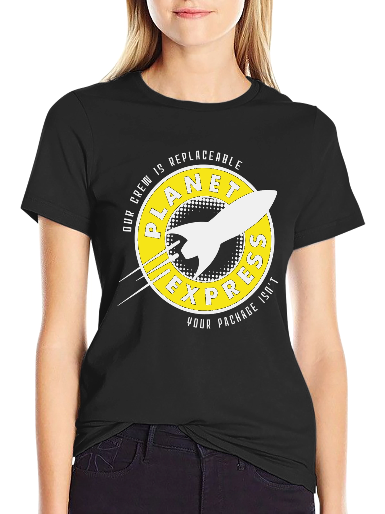 Planet Express T-Shirt - Futurama Inspired Tee