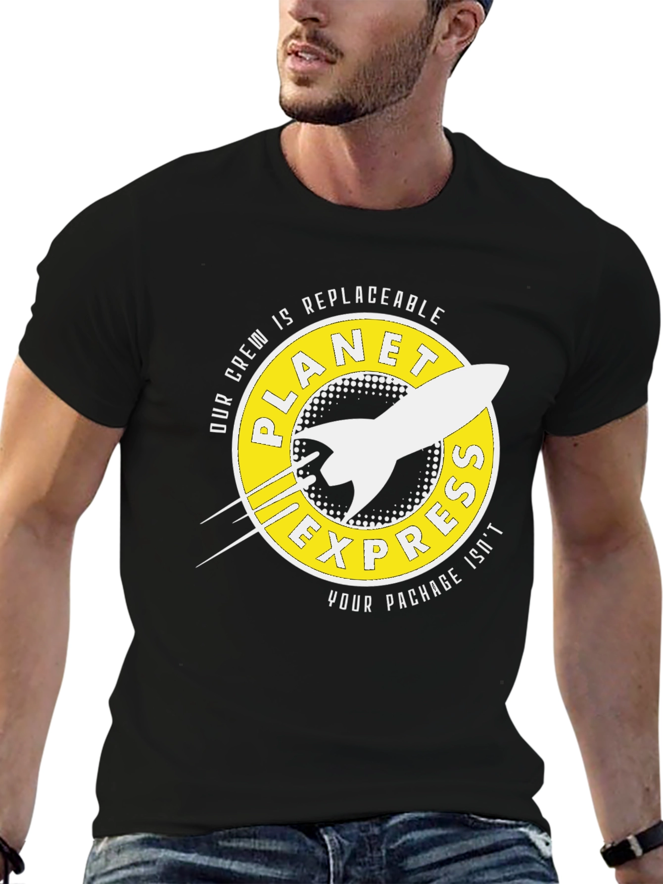Planet Express T-Shirt - Futurama Inspired Tee