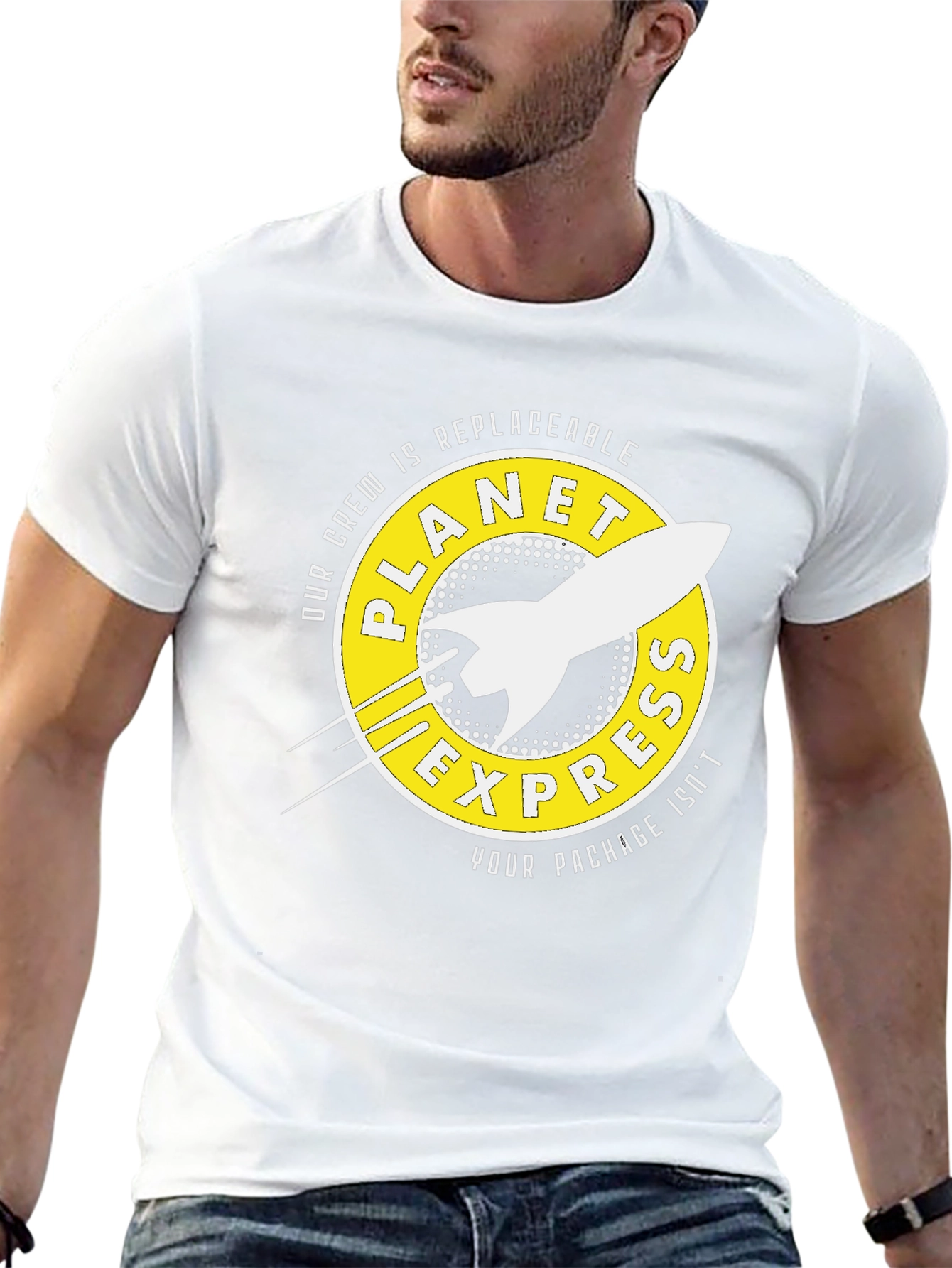 Planet Express T-Shirt - Futurama Inspired Tee