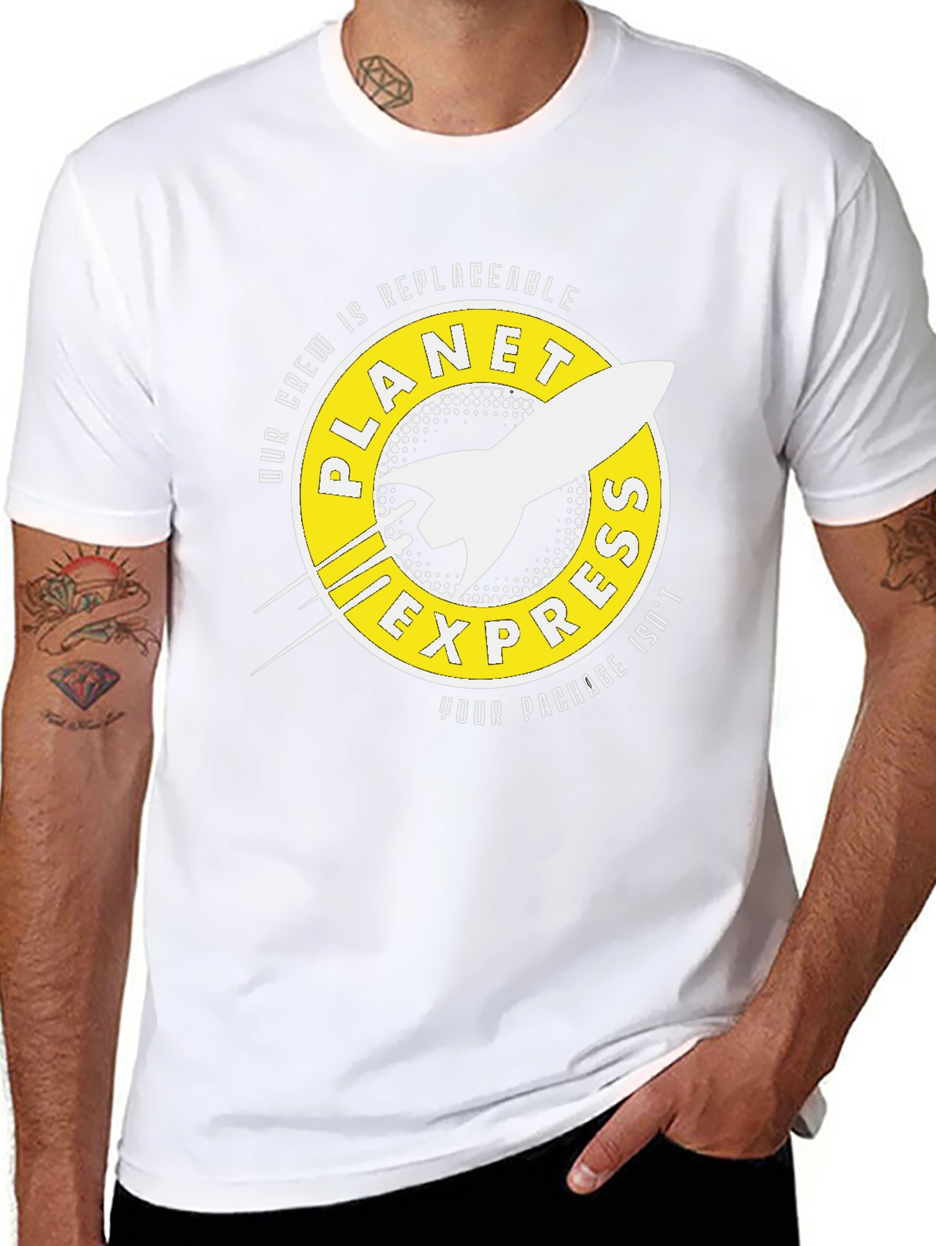 Planet Express T-Shirt - Futurama Inspired Tee