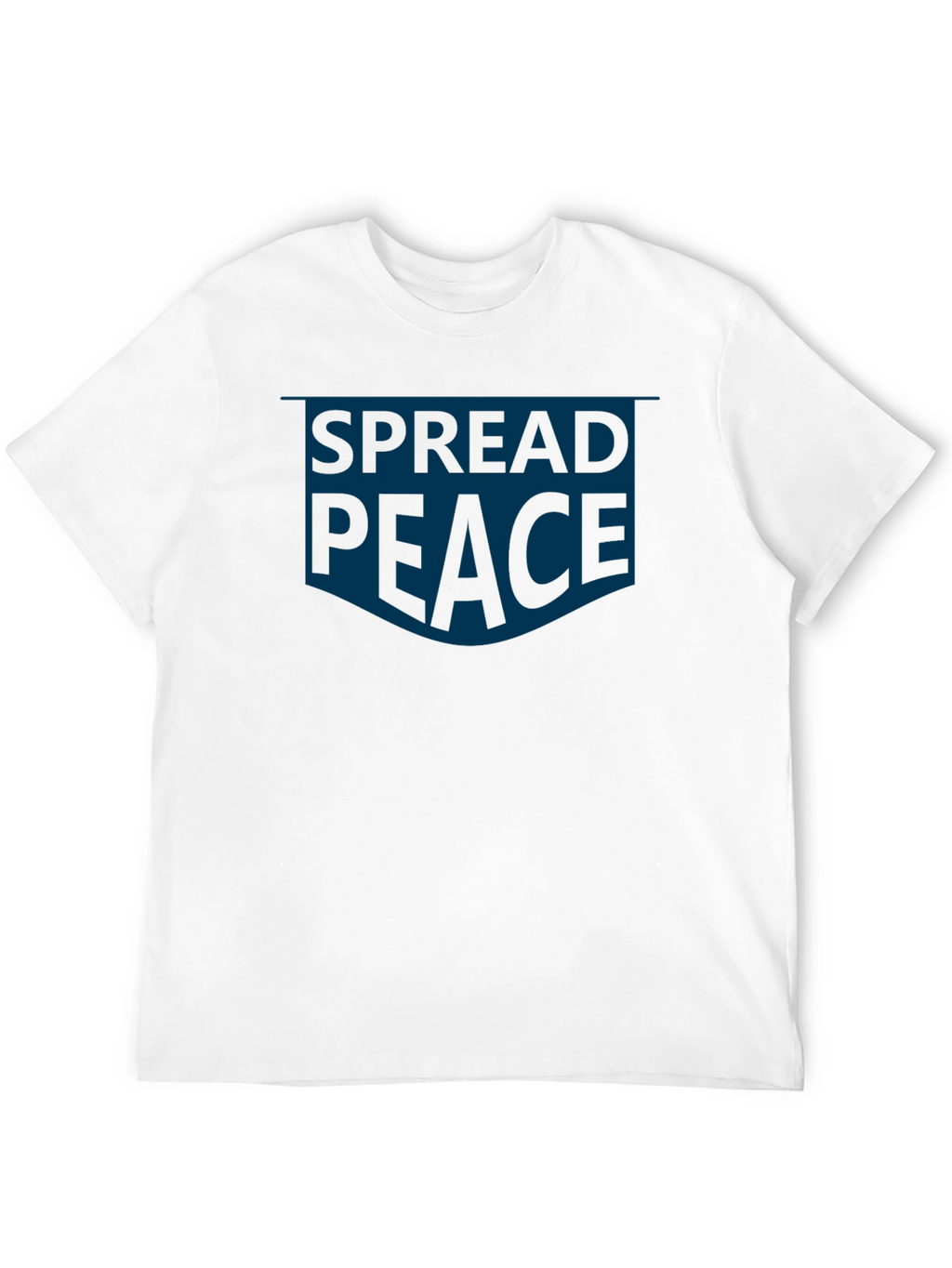 Spread Peace Graphic Tee - Stylish Comfort