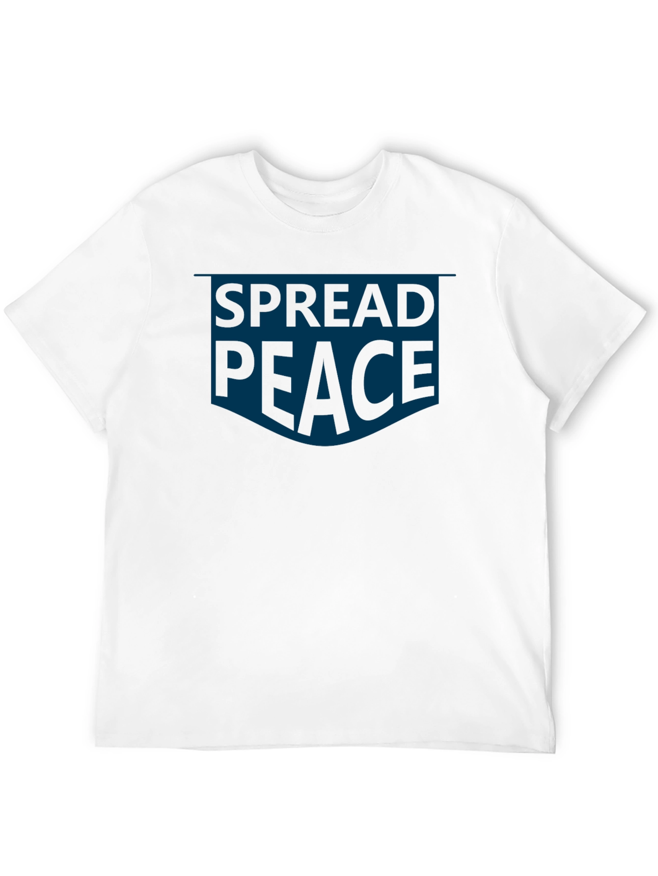 Spread Peace Graphic Tee - Stylish Comfort