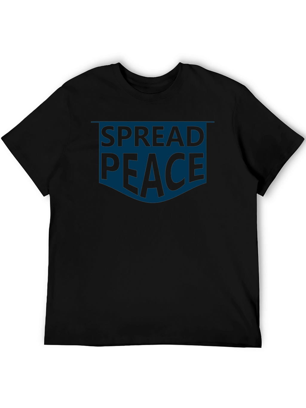 Spread Peace Graphic Tee - Stylish Comfort