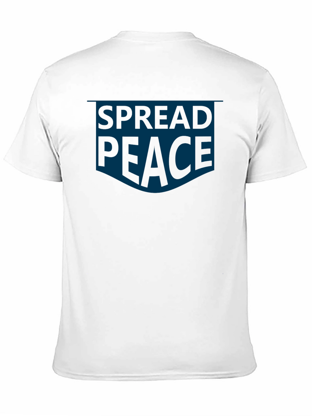 Spread Peace Graphic Tee - Stylish Comfort