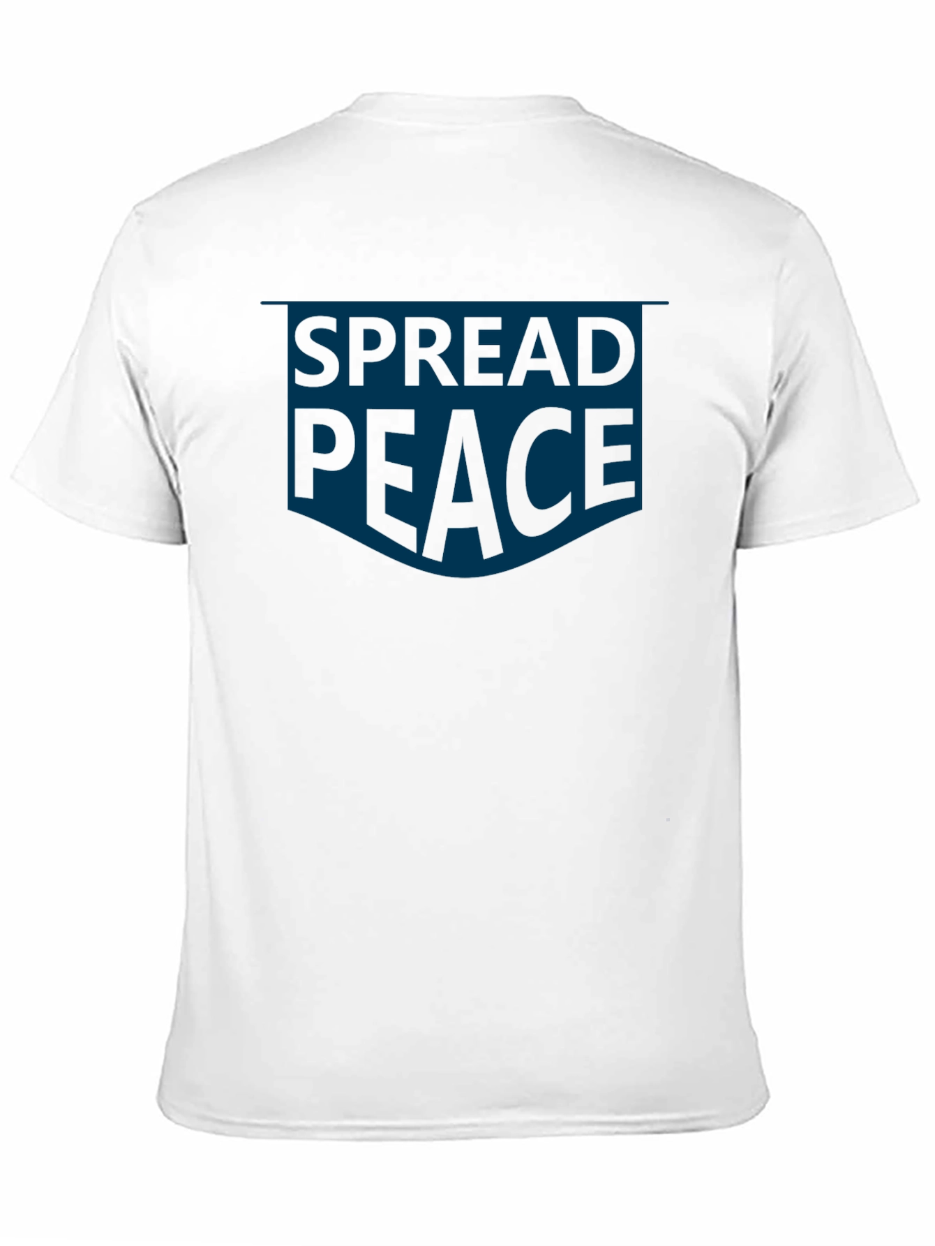 Spread Peace Graphic Tee - Stylish Comfort