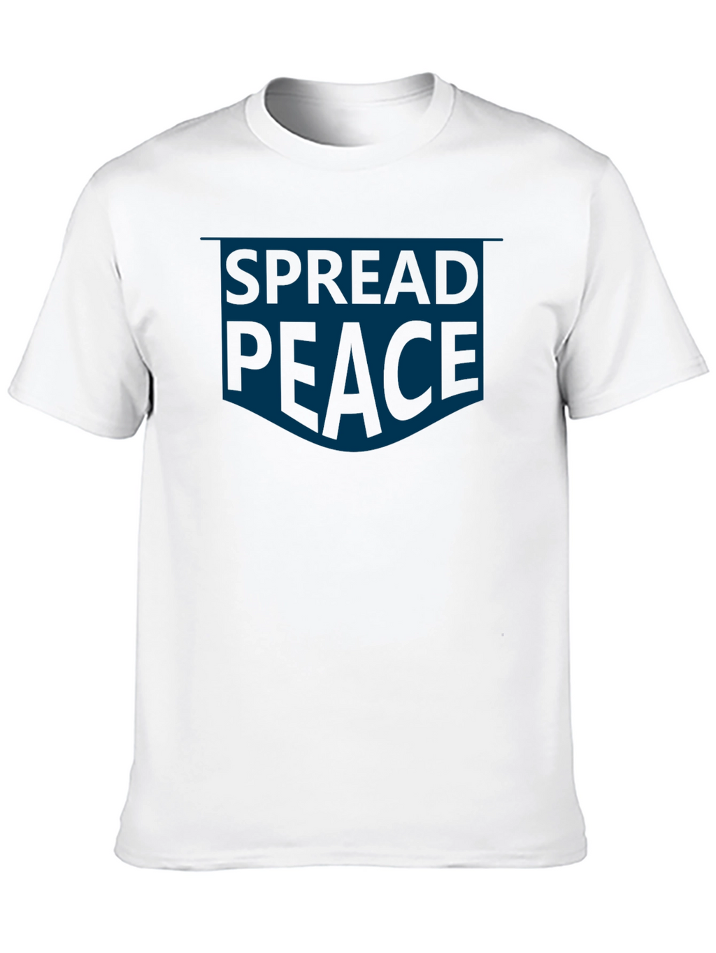 Spread Peace Graphic Tee - Stylish Comfort