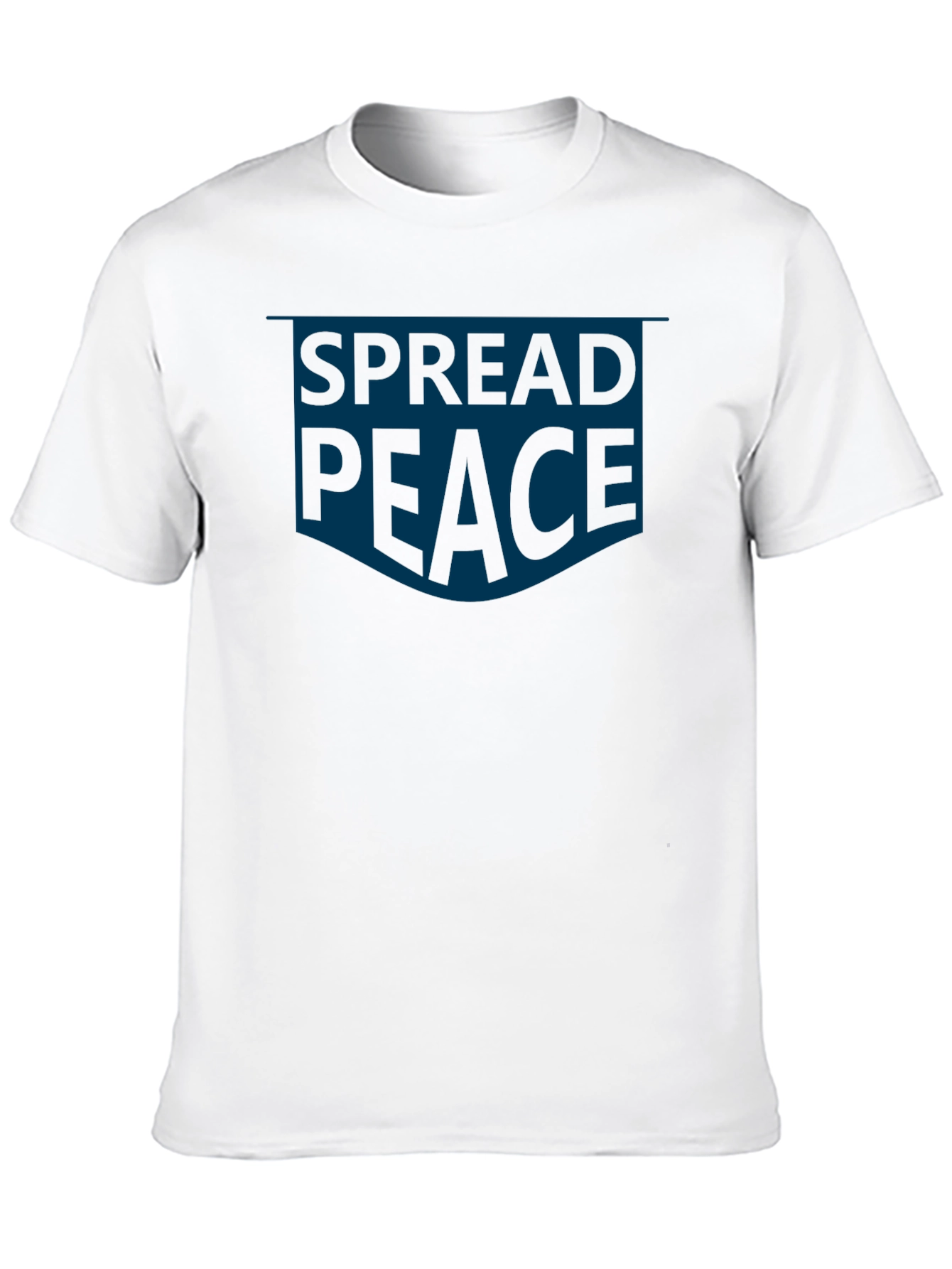 Spread Peace Graphic Tee - Stylish Comfort