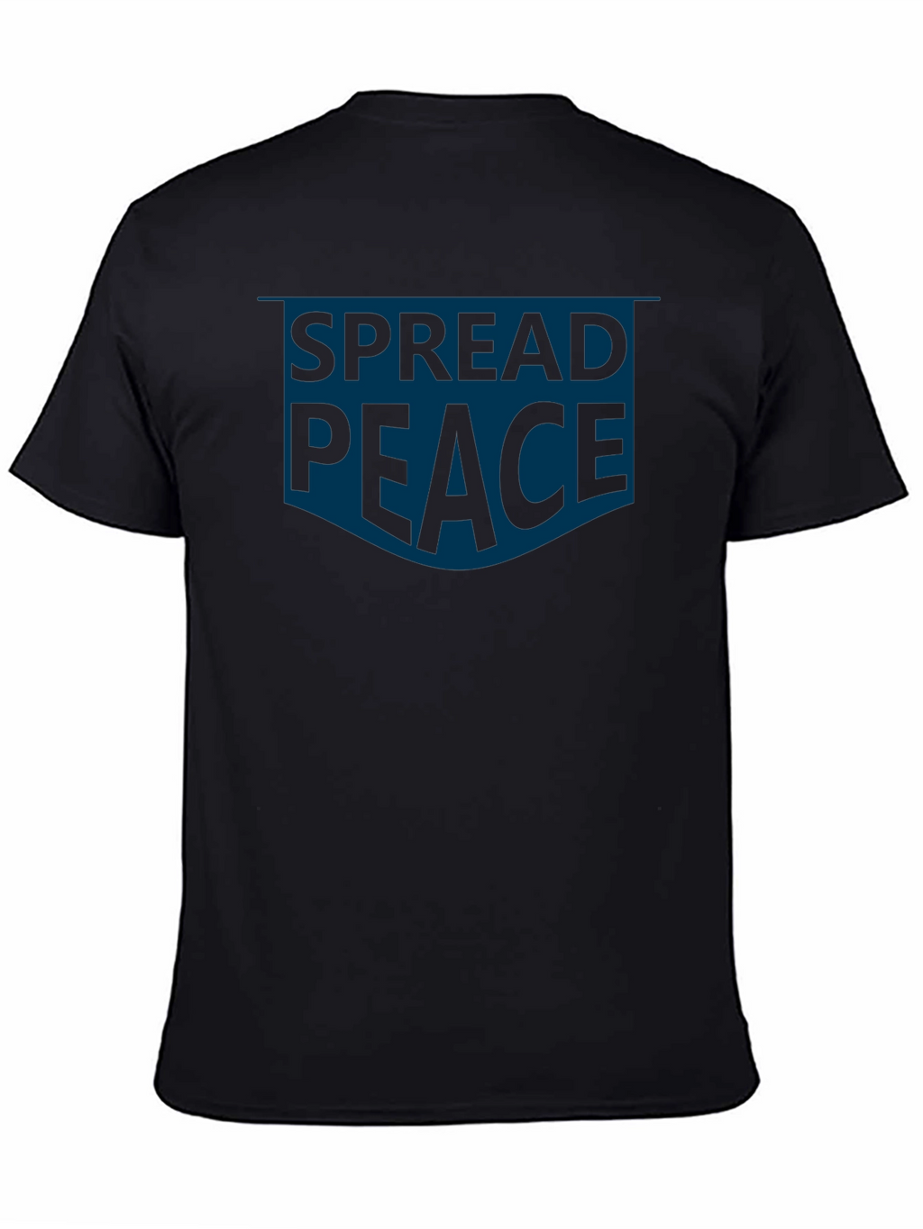 Spread Peace Graphic Tee - Stylish Comfort