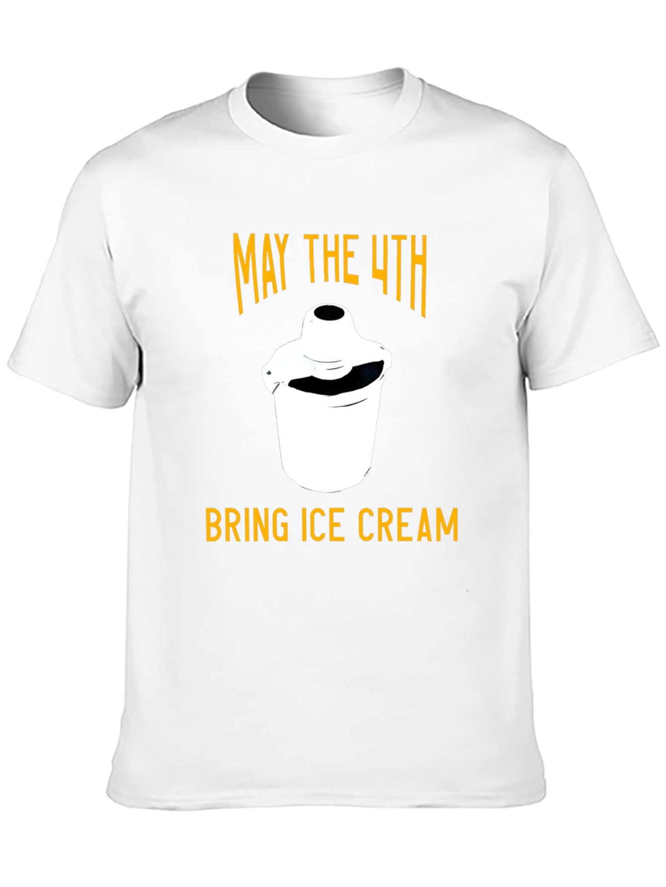 May The 4th Bring Ice Cream T-Shirt