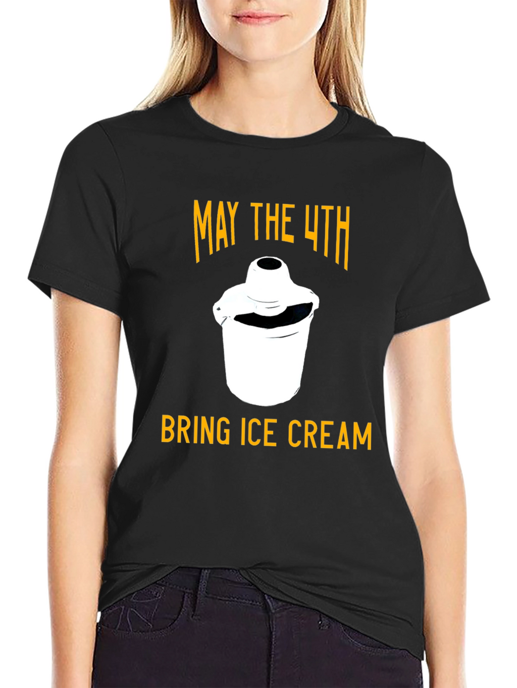 May The 4th Bring Ice Cream T-Shirt