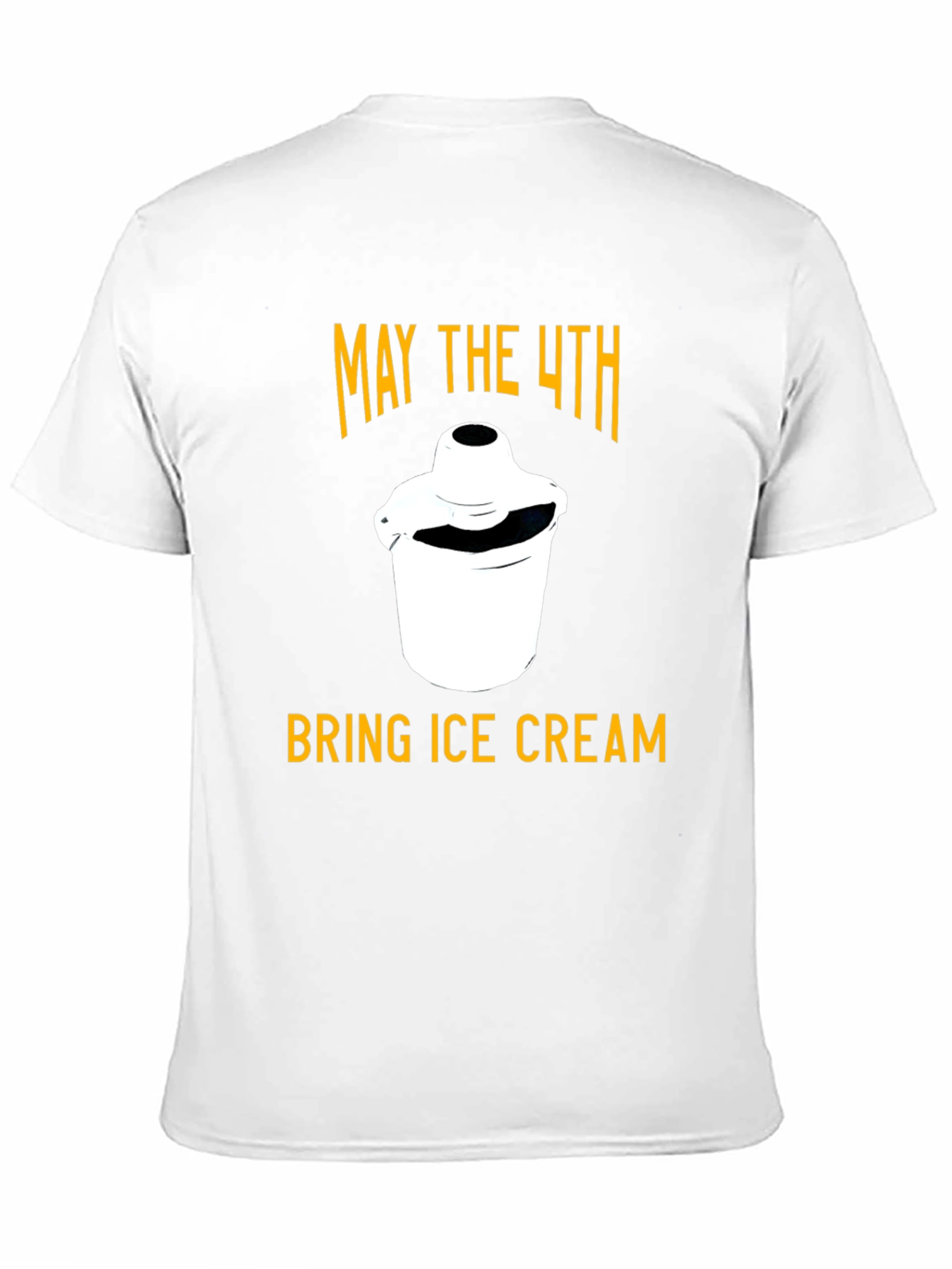 May The 4th Bring Ice Cream T-Shirt