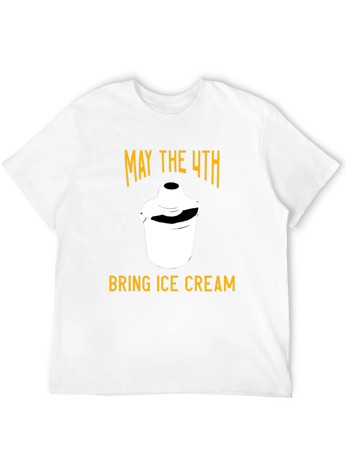 May The 4th Bring Ice Cream T-Shirt