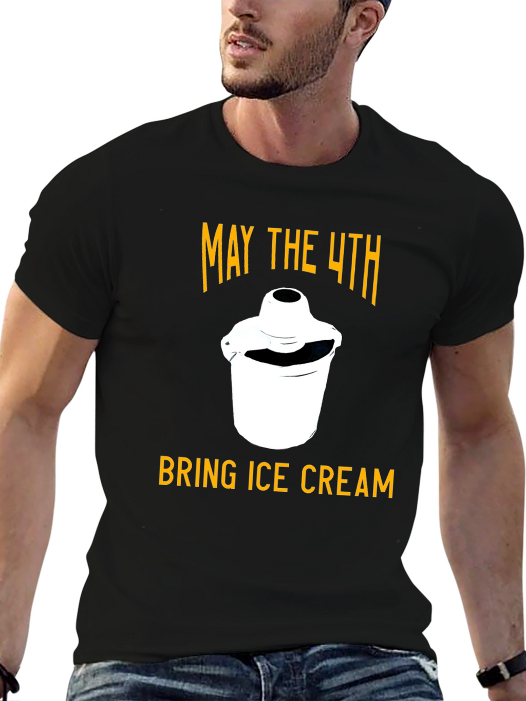 May The 4th Bring Ice Cream T-Shirt