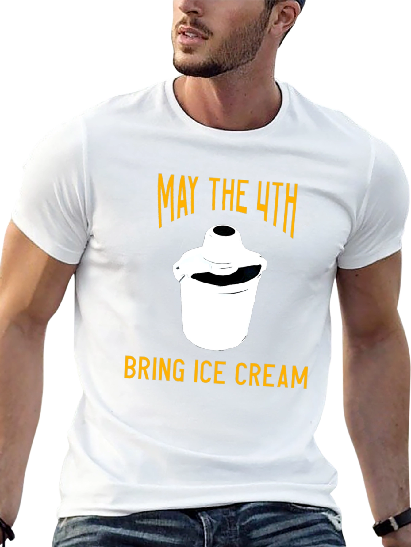 May The 4th Bring Ice Cream T-Shirt