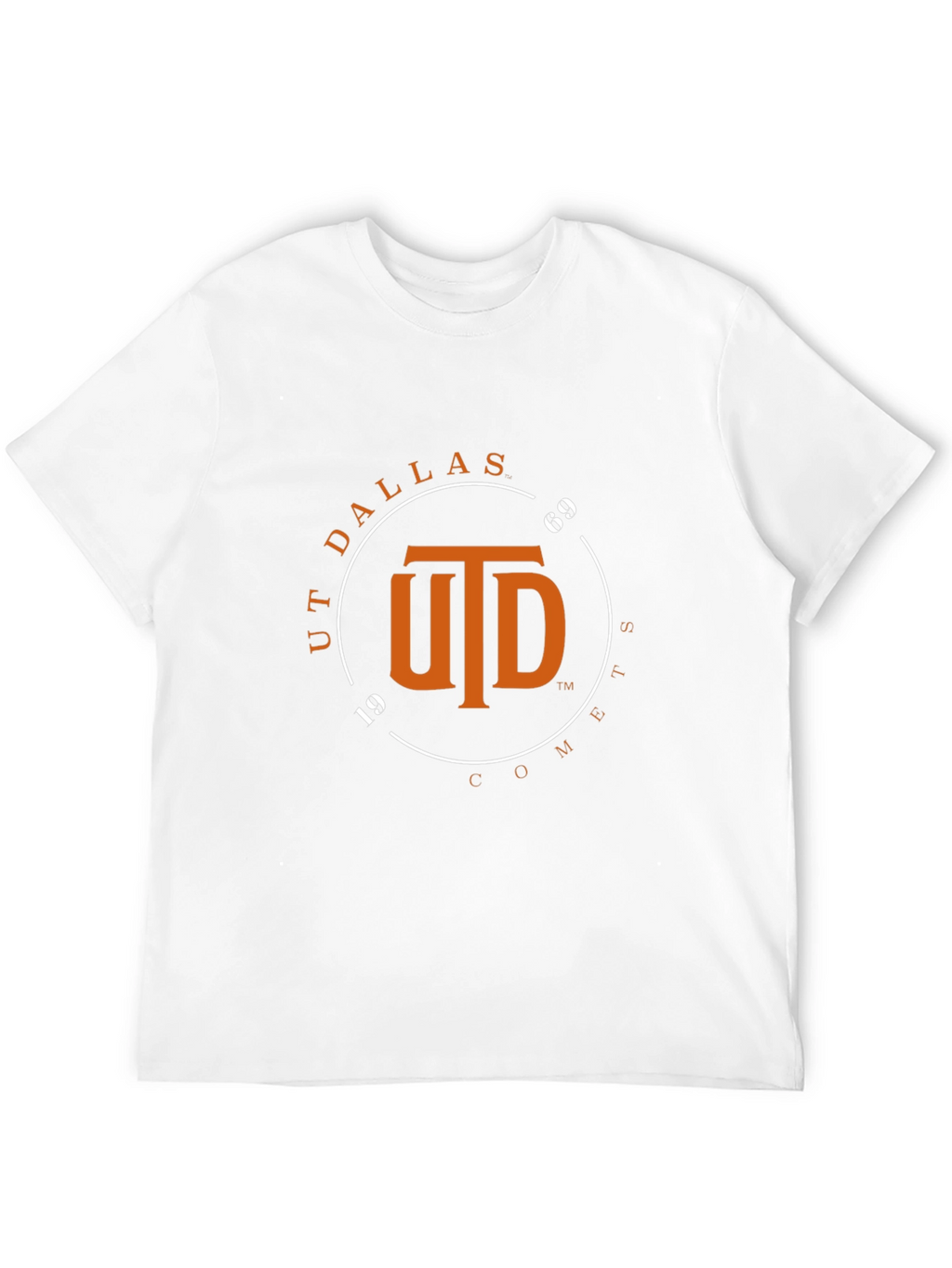 UT Dallas Comets Black T-Shirt