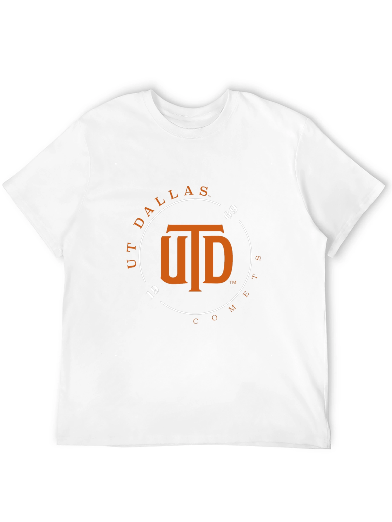 UT Dallas Comets Black T-Shirt