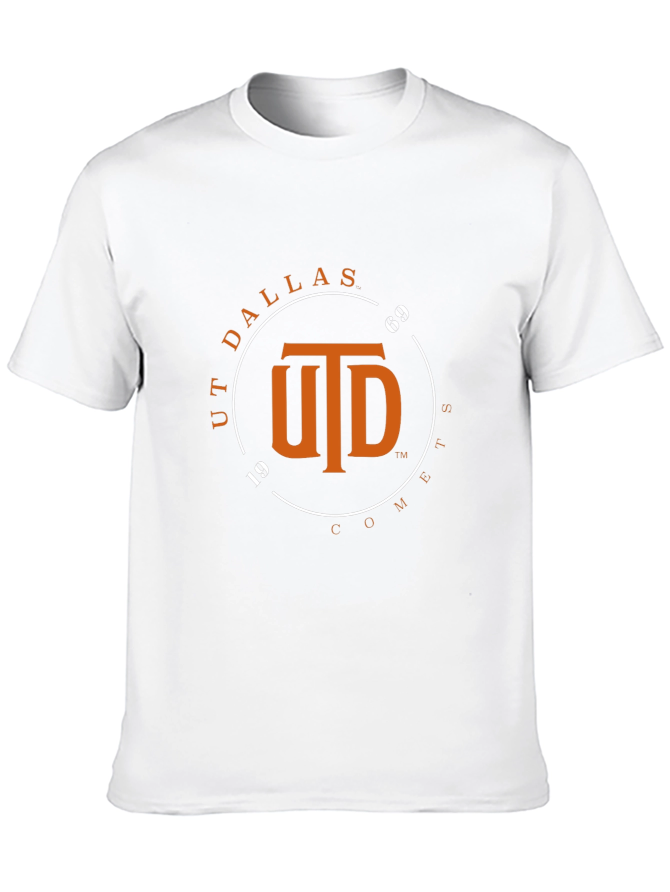 UT Dallas Comets Black T-Shirt