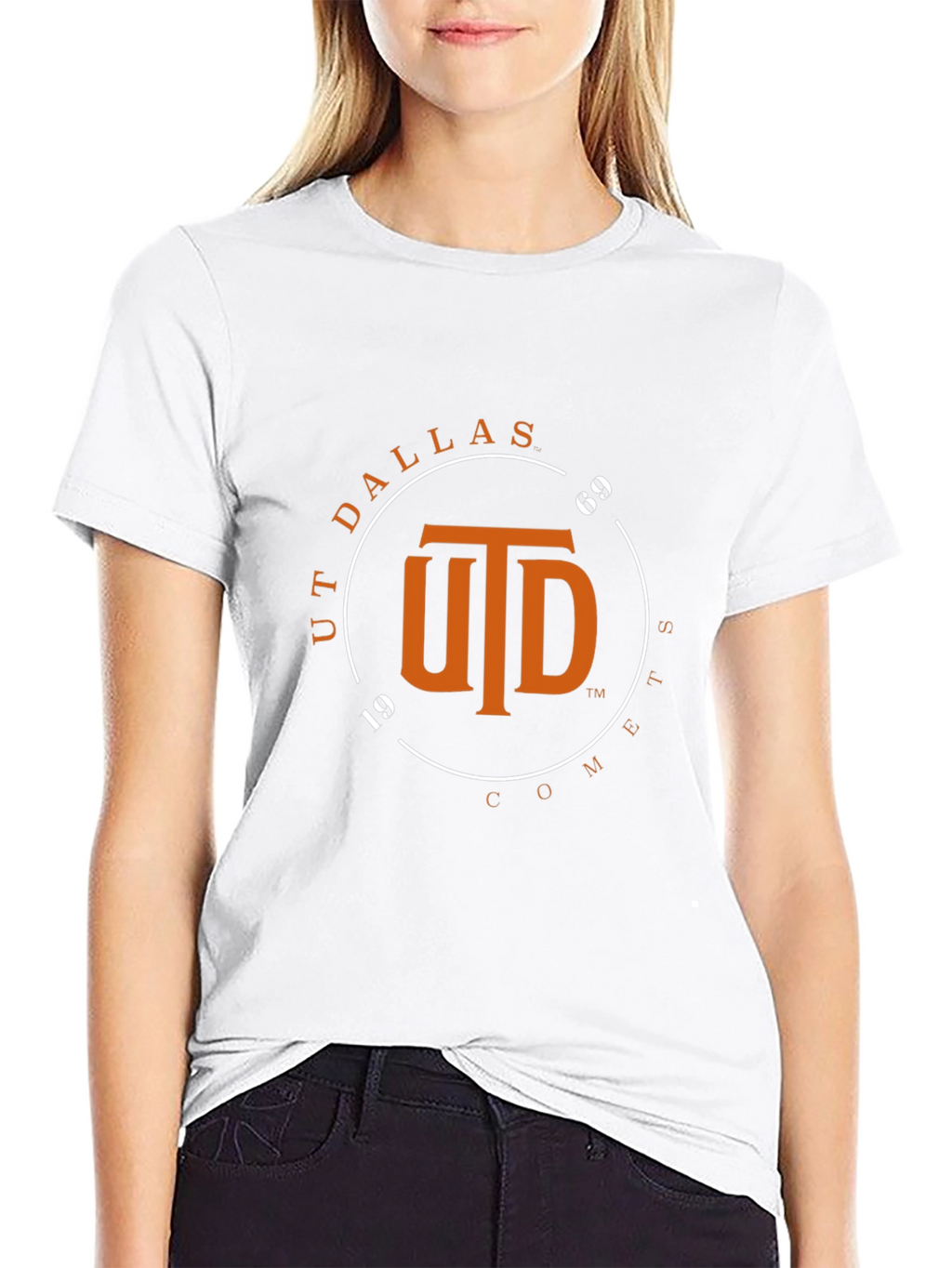 UT Dallas Comets Black T-Shirt