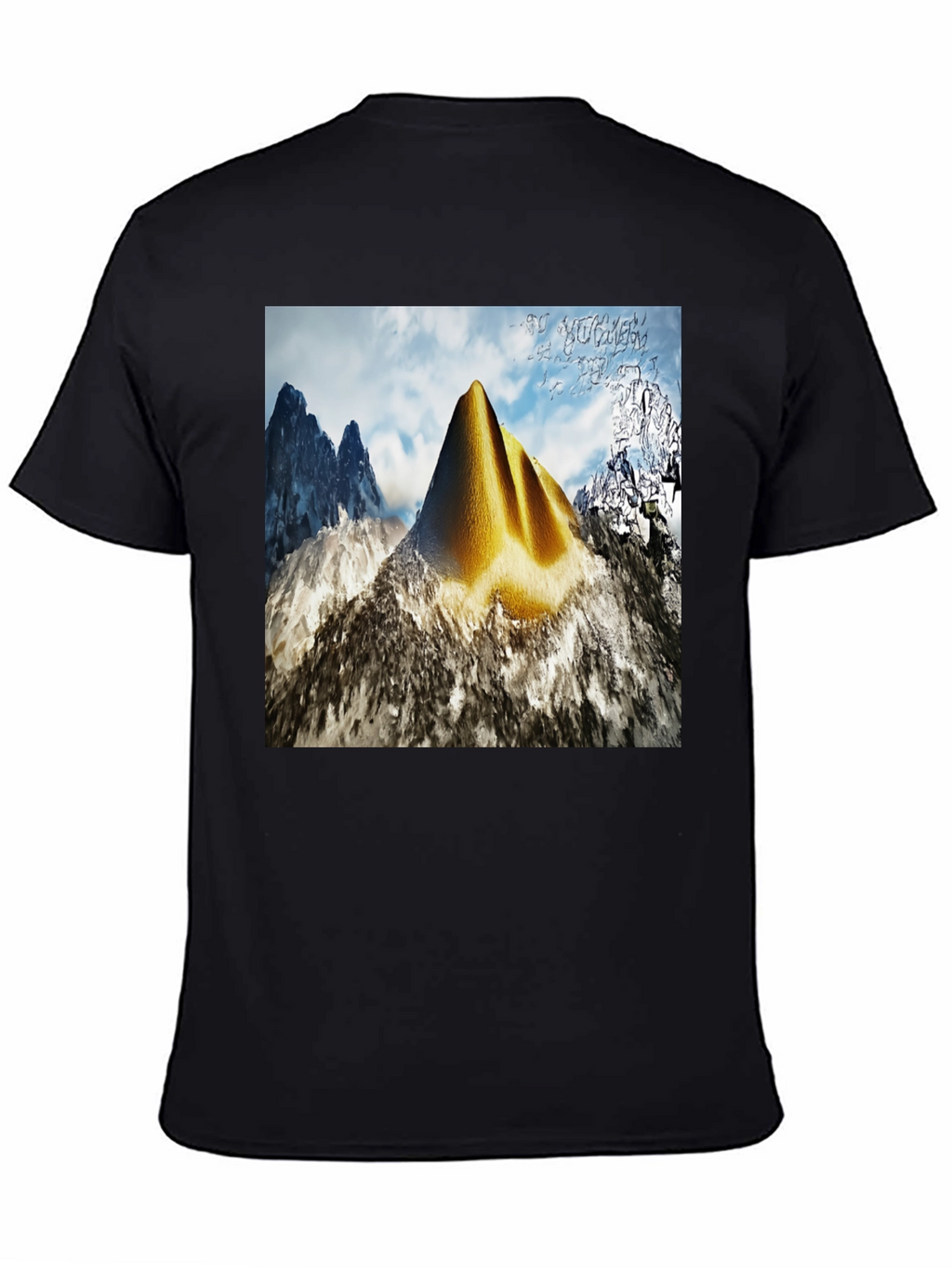 Mountain Peak Graphic Tee - Nature Inspired Style