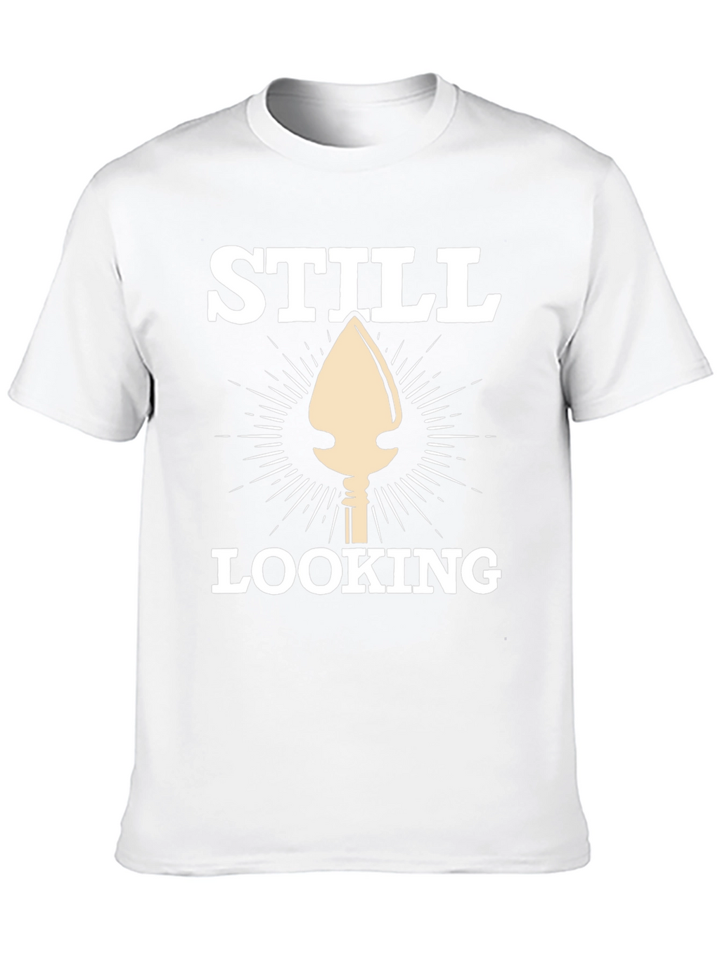 Still Looking Arrowhead Graphic Tee - Black