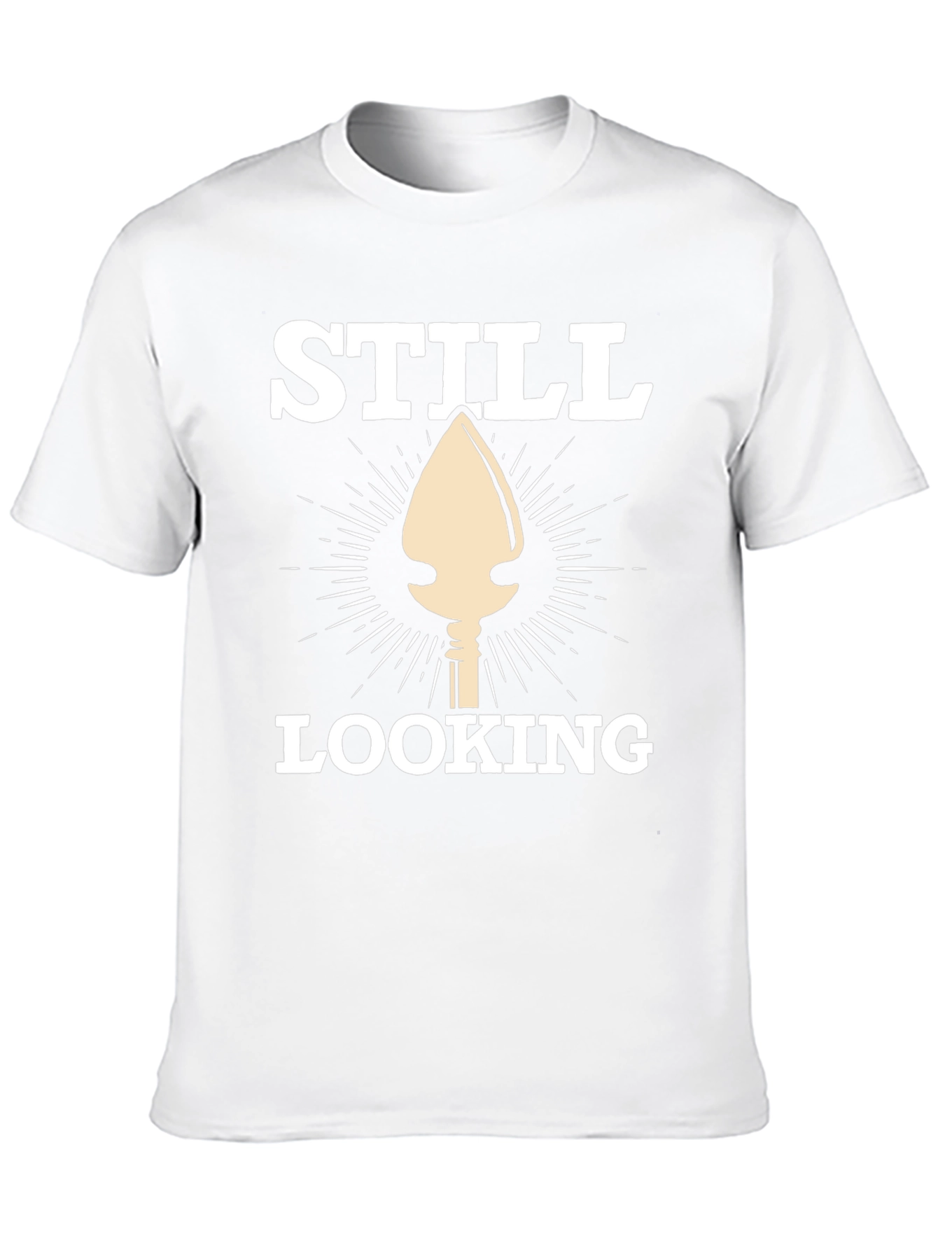 Still Looking Arrowhead Graphic Tee - Black