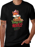 Fox Lovers Tee: I Just Really Like Foxes T-Shirt