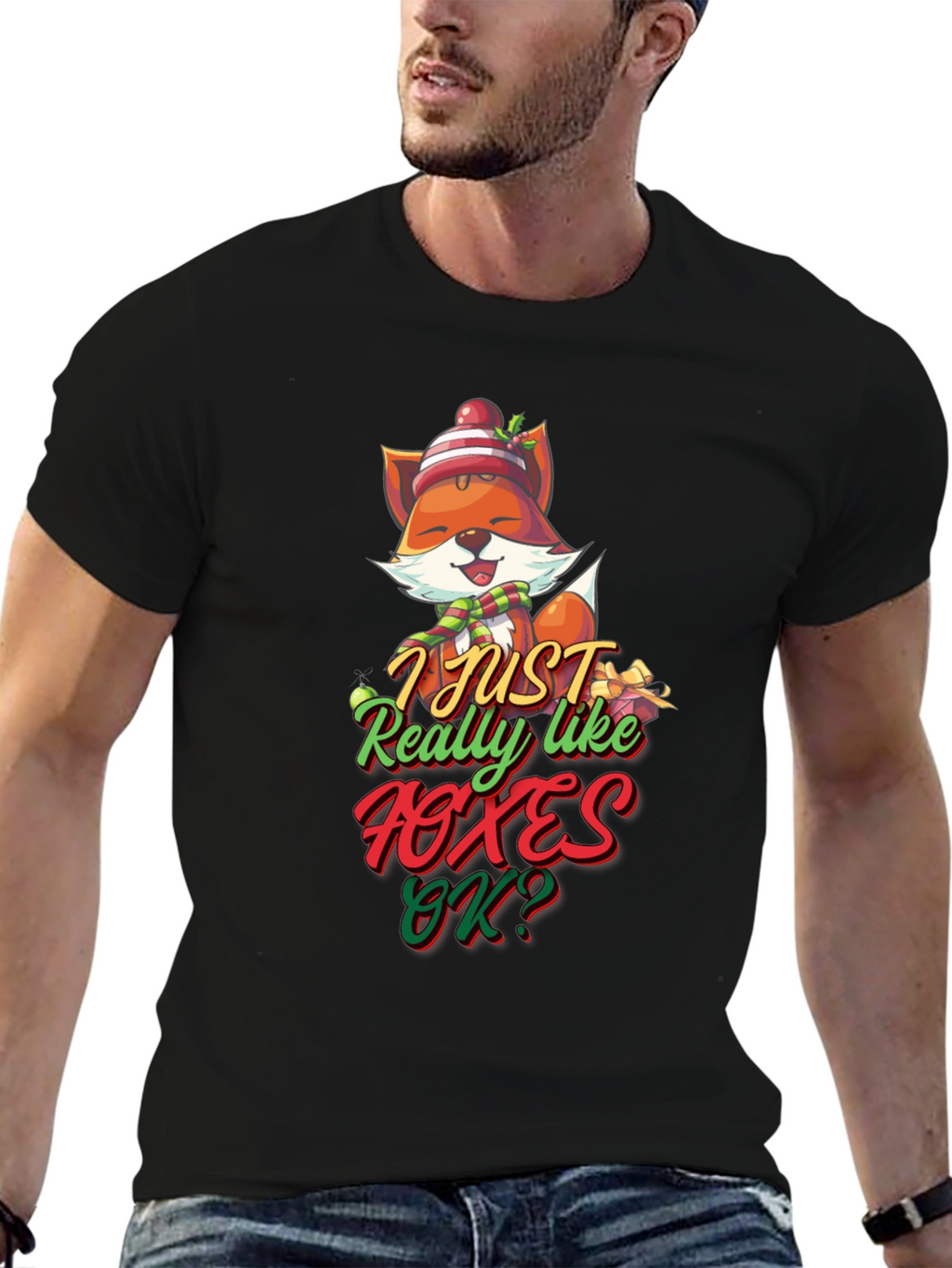 Fox Lovers Tee: I Just Really Like Foxes T-Shirt