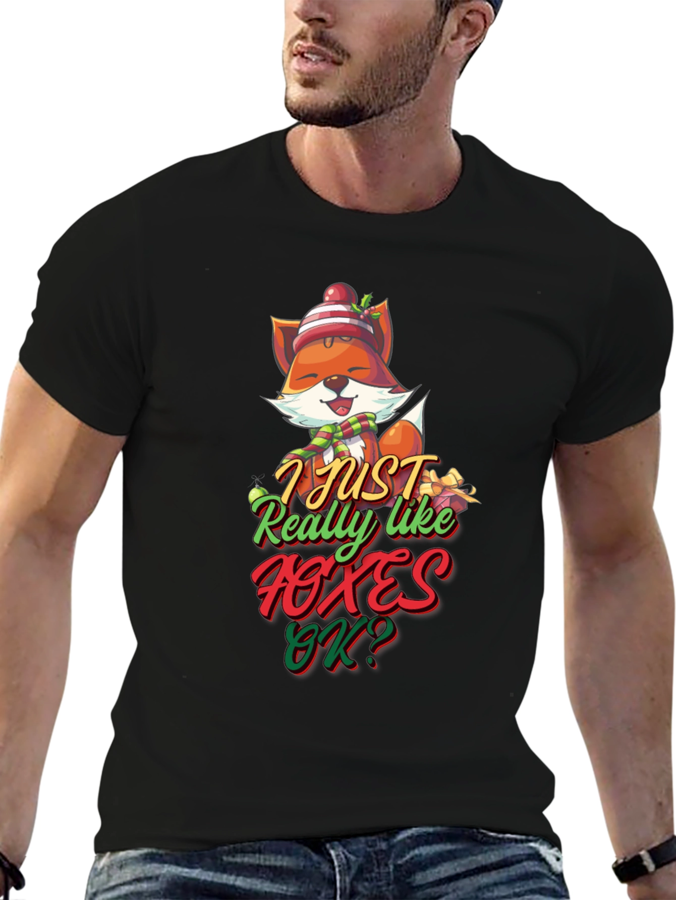 Fox Lovers Tee: I Just Really Like Foxes T-Shirt