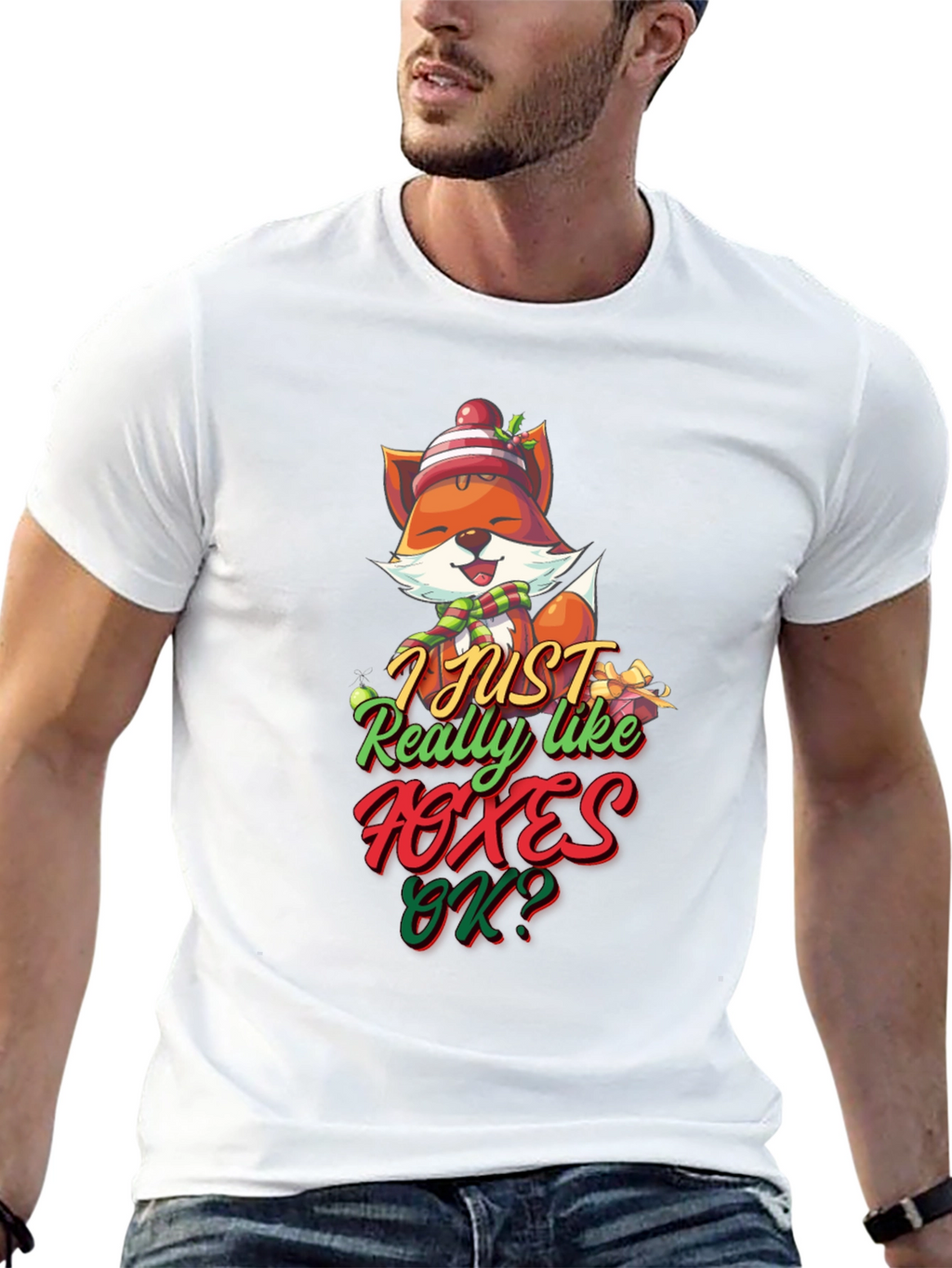 Fox Lovers Tee: I Just Really Like Foxes T-Shirt
