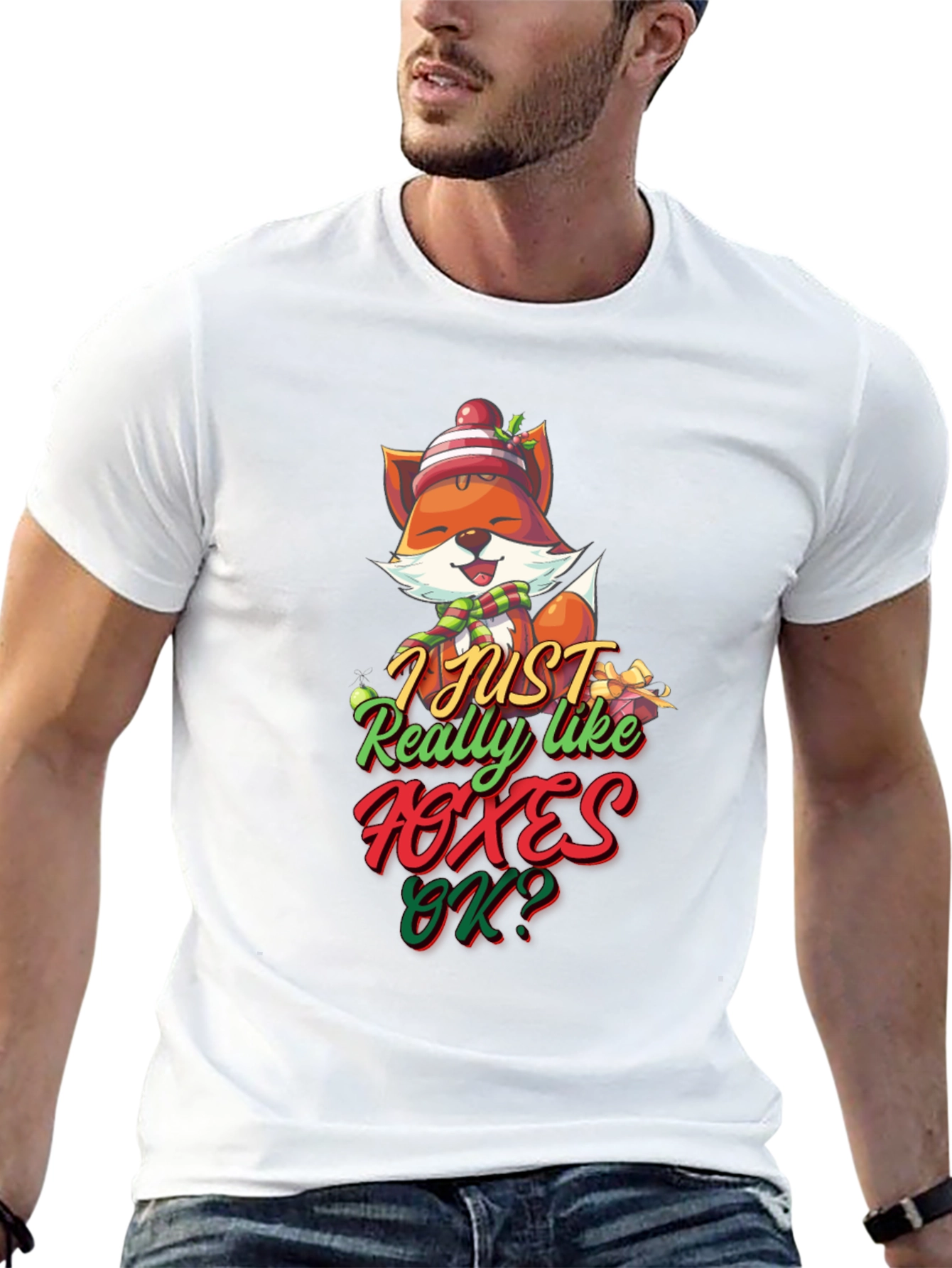 Fox Lovers Tee: I Just Really Like Foxes T-Shirt