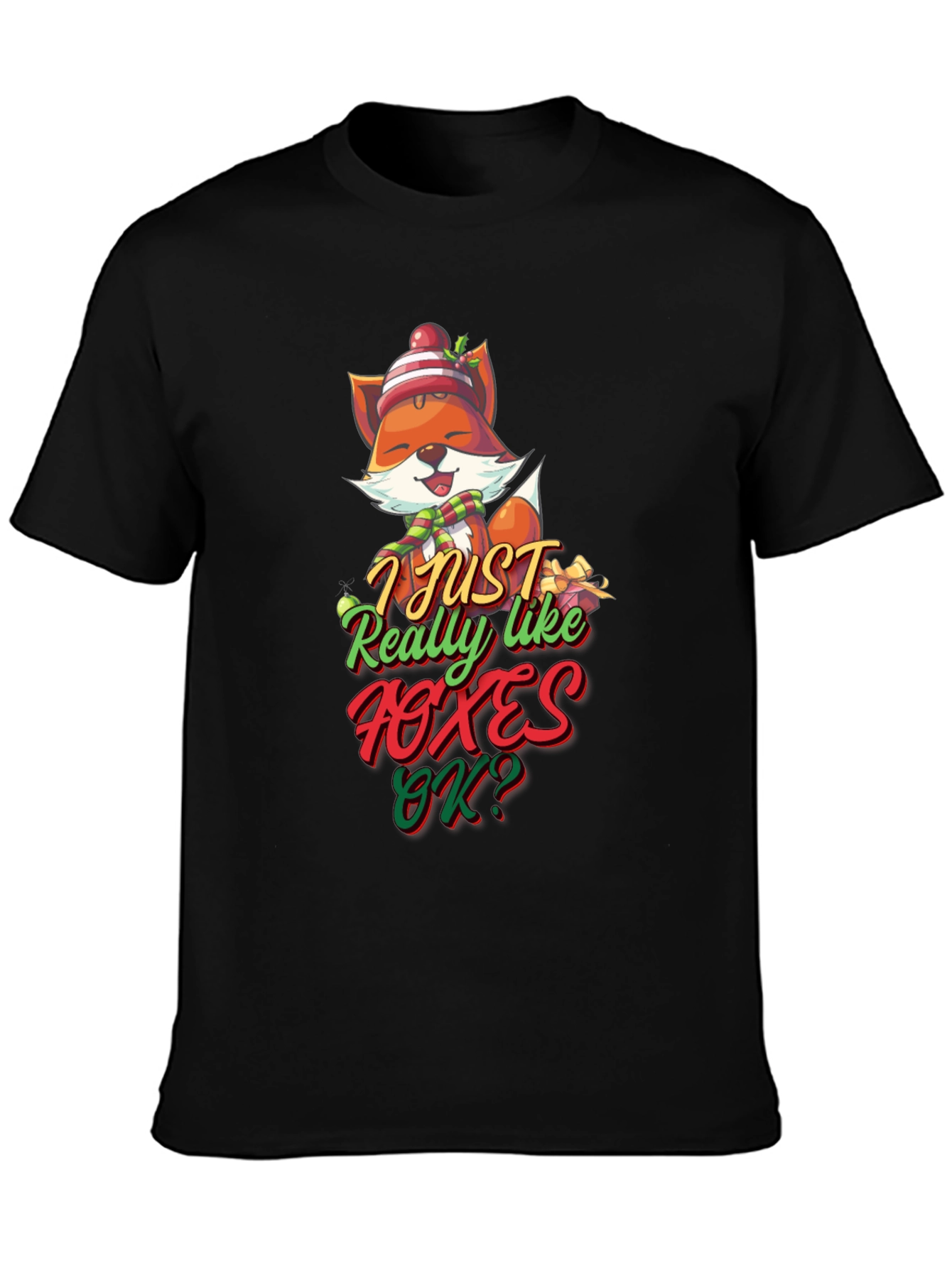 Fox Lovers Tee: I Just Really Like Foxes T-Shirt