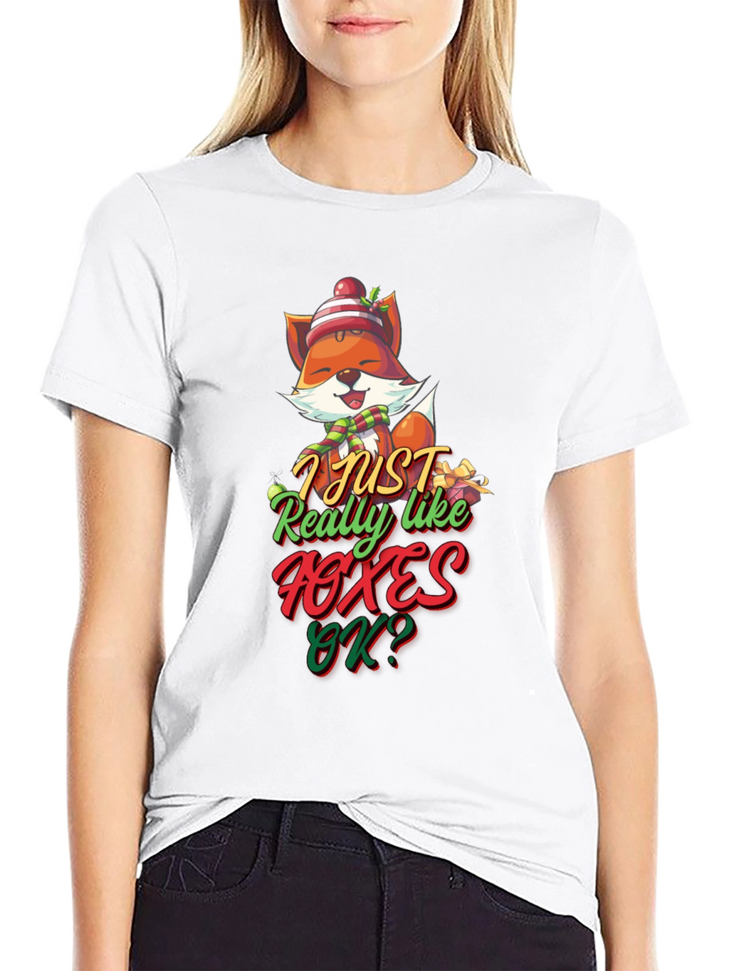 Fox Lovers Tee: I Just Really Like Foxes T-Shirt
