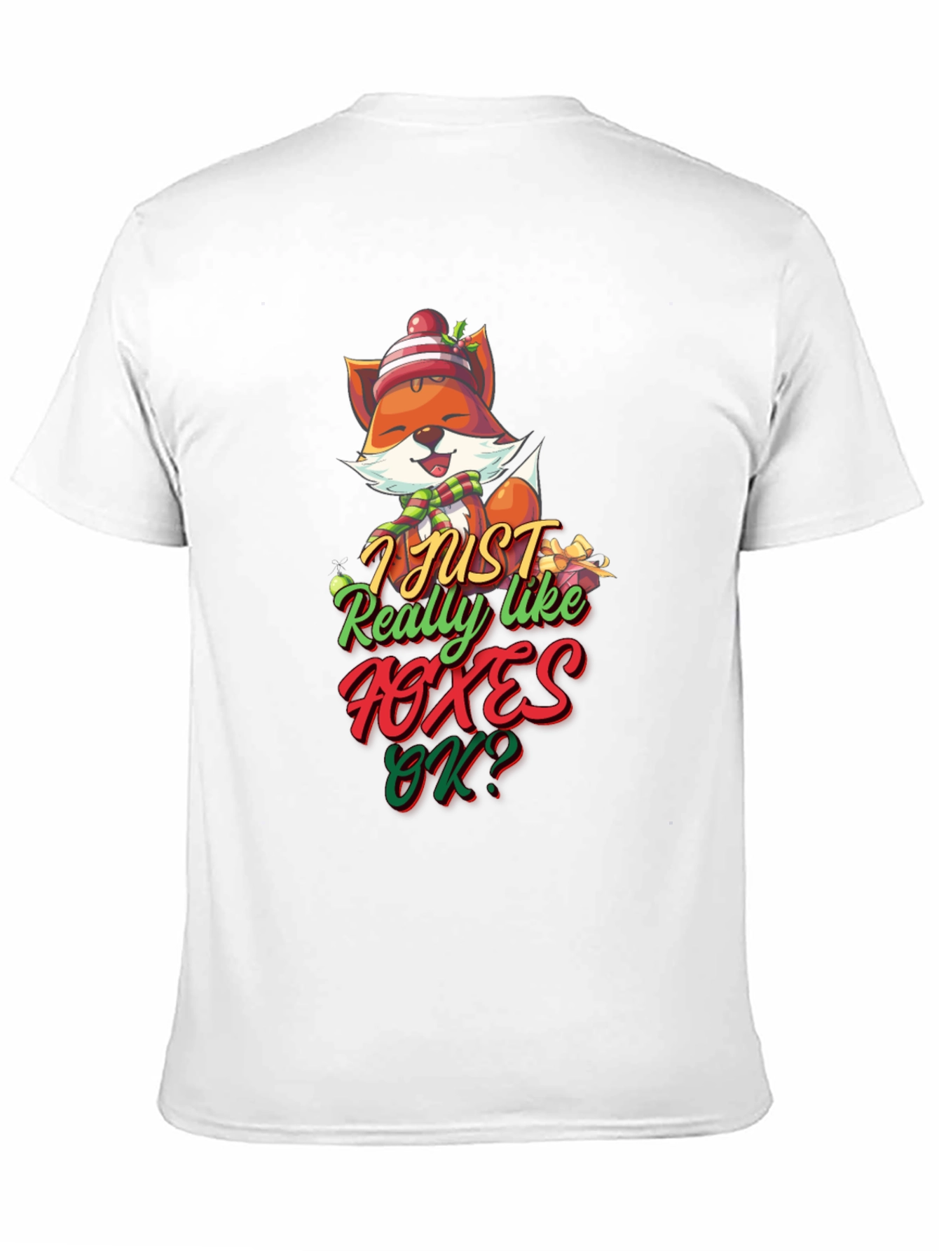 Fox Lovers Tee: I Just Really Like Foxes T-Shirt