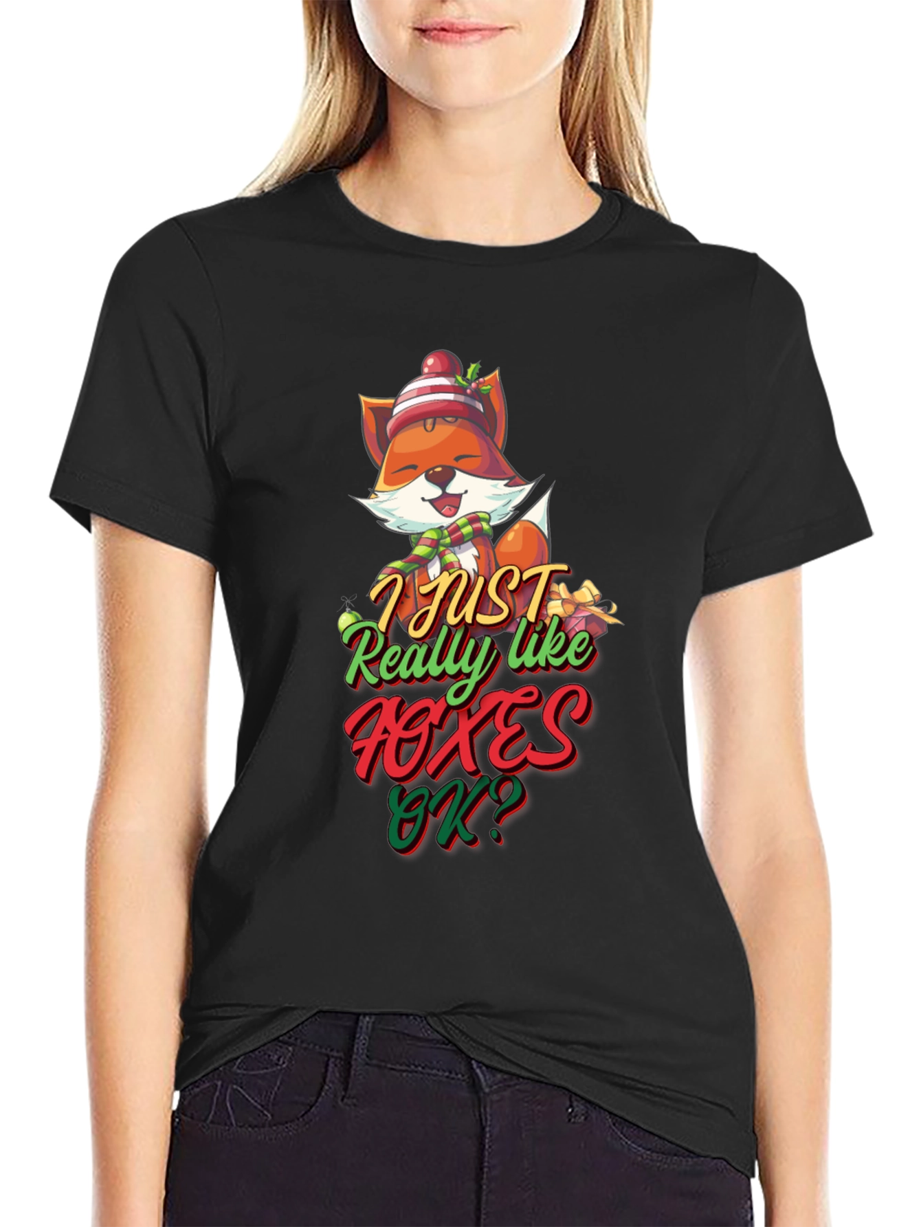 Fox Lovers Tee: I Just Really Like Foxes T-Shirt