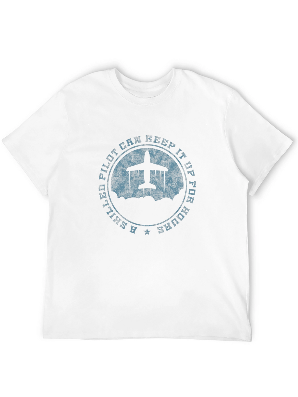 Skilled Pilot Graphic Tee - Aviation Enthusiast Shirt