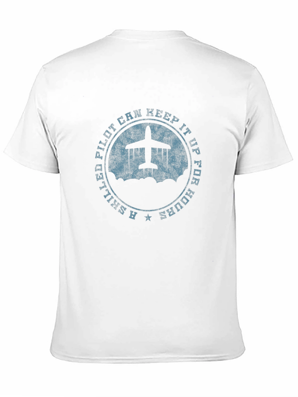 Skilled Pilot Graphic Tee - Aviation Enthusiast Shirt