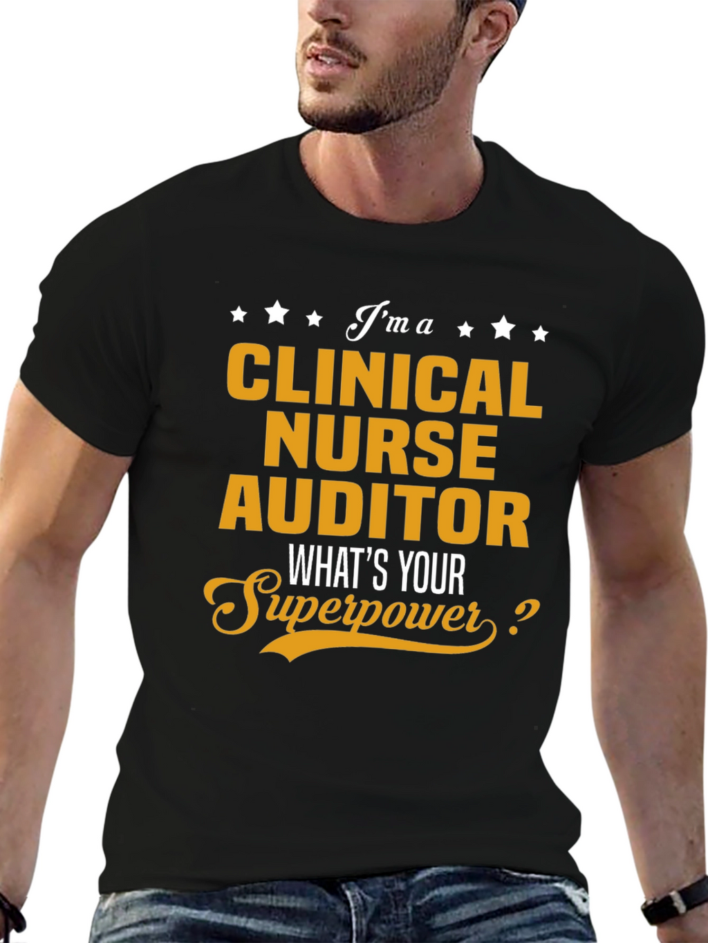 Clinical Nurse Auditor Superpower T-Shirt