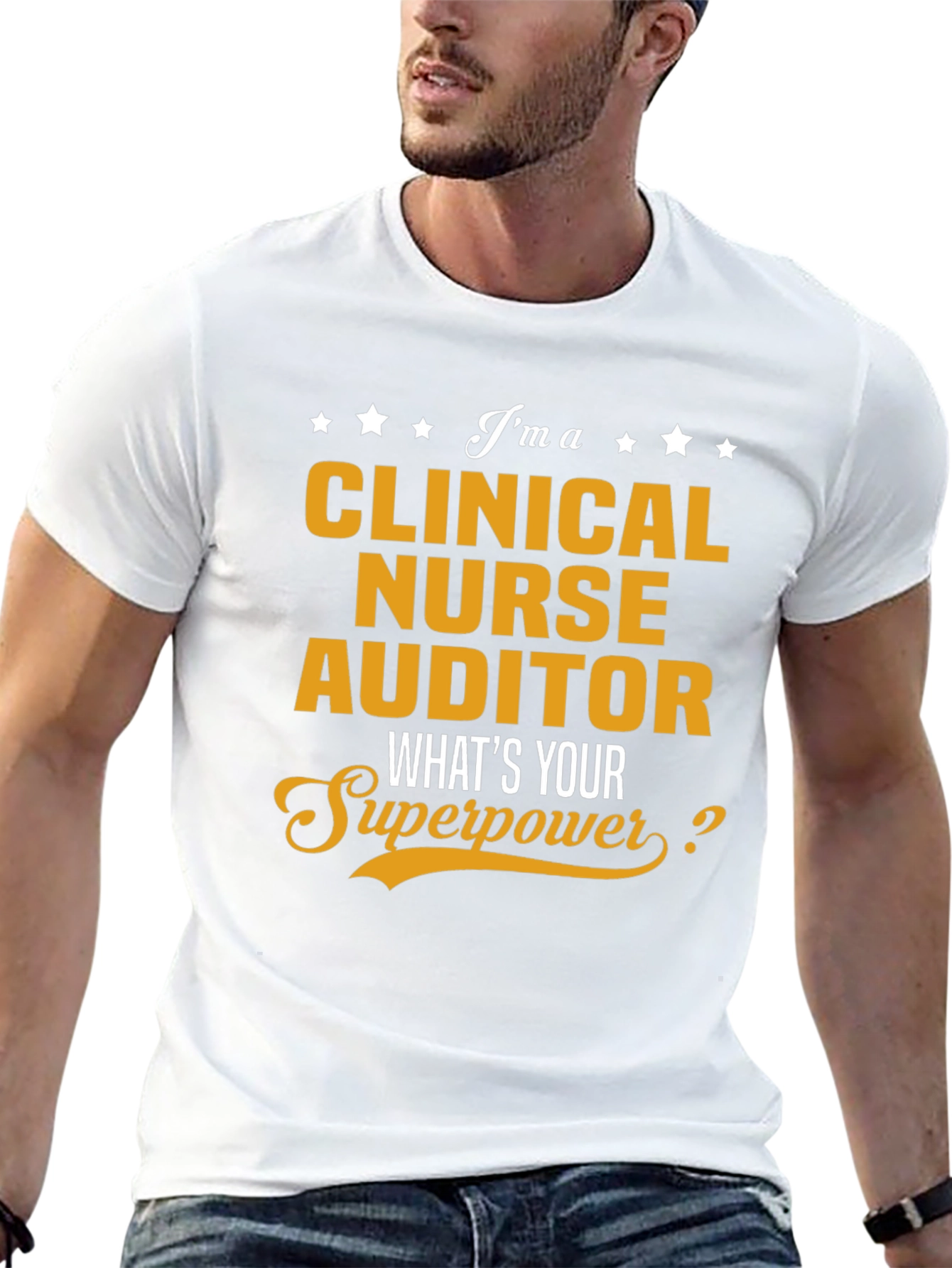 Clinical Nurse Auditor Superpower T-Shirt