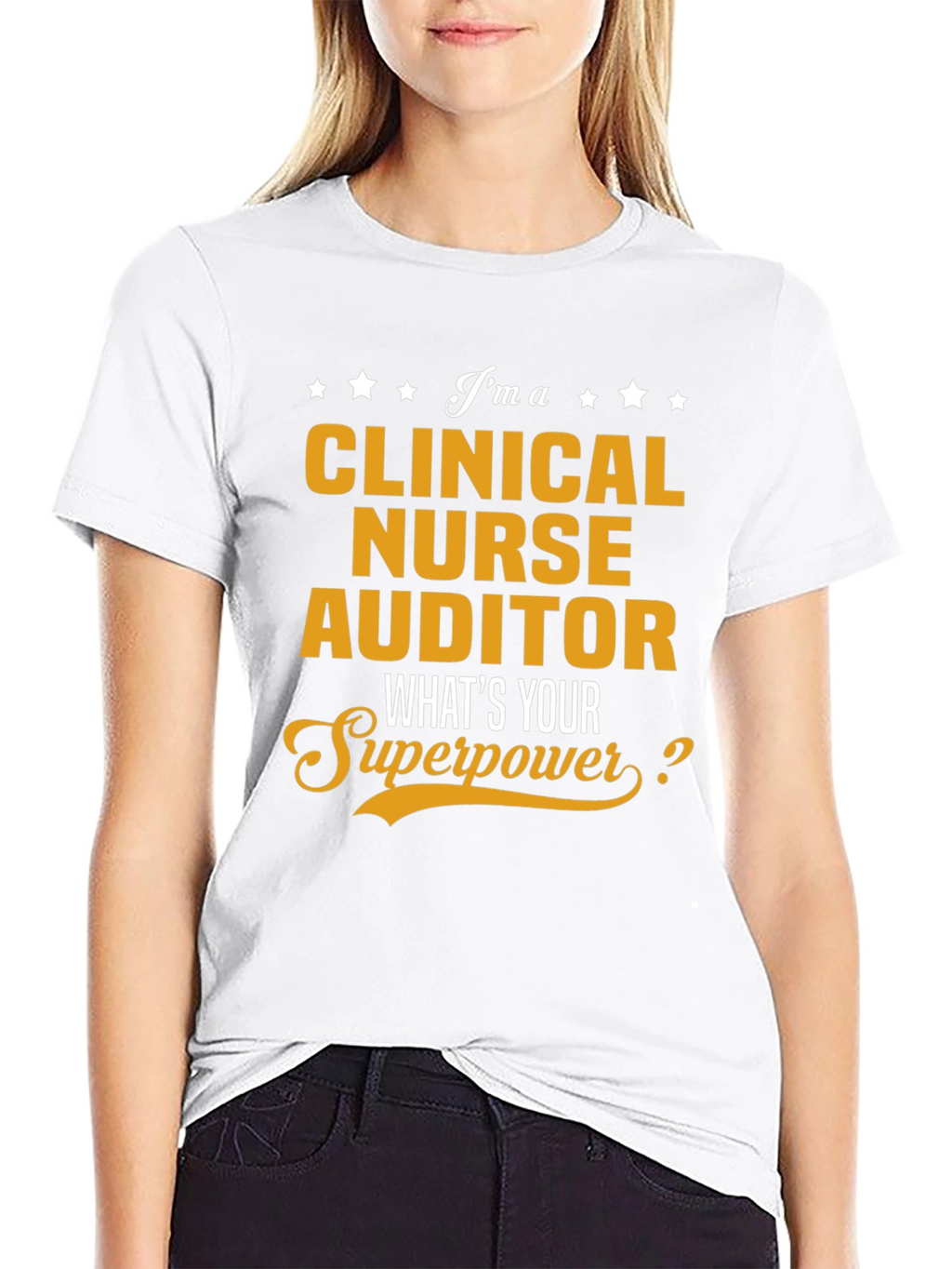 Clinical Nurse Auditor Superpower T-Shirt