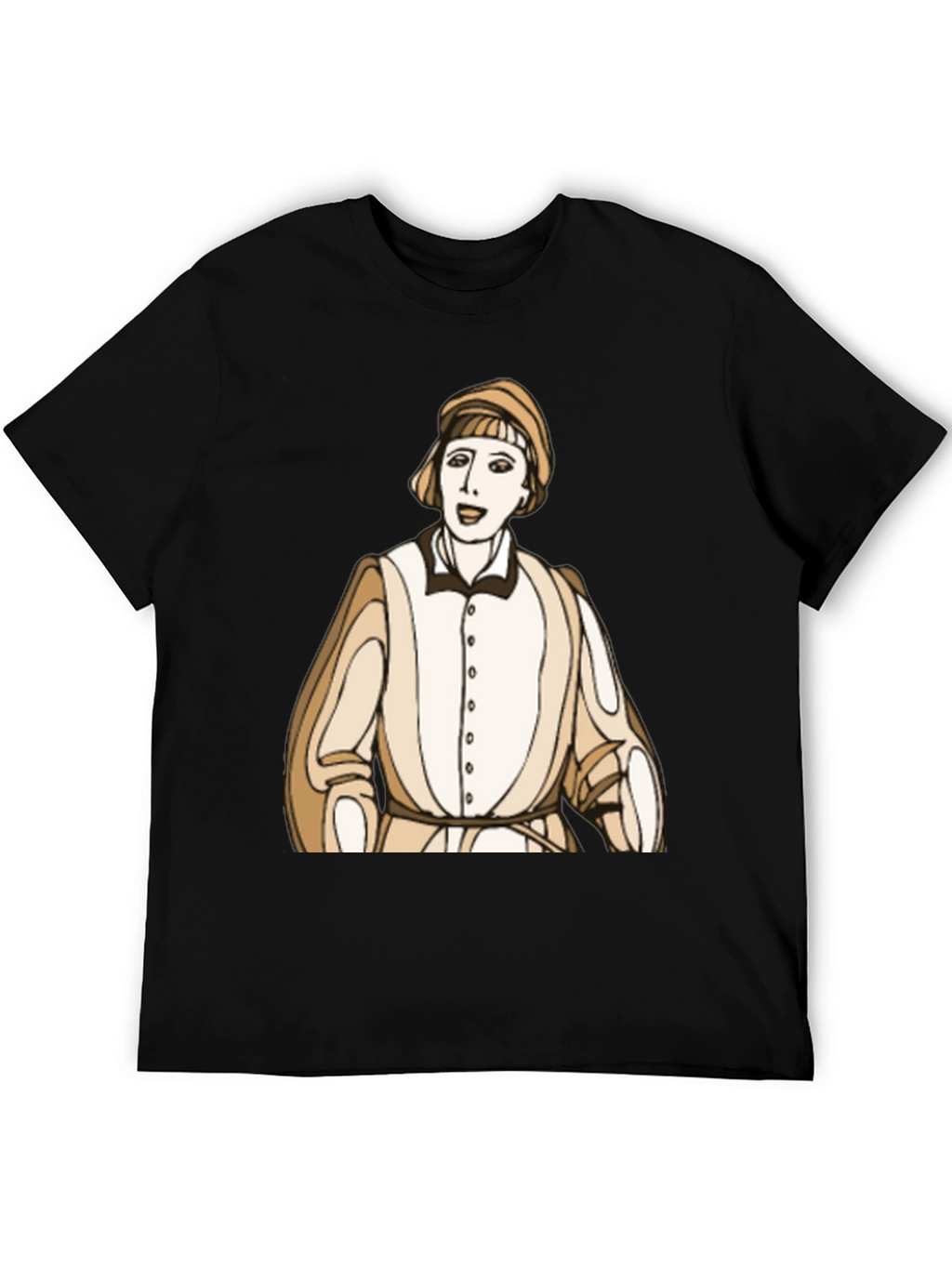 Renaissance Man Graphic Tee - Unique Style