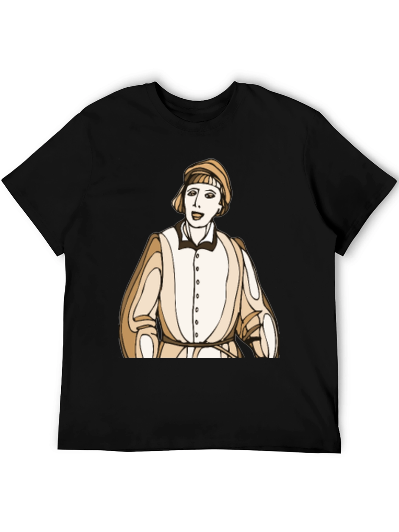 Renaissance Man Graphic Tee - Unique Style