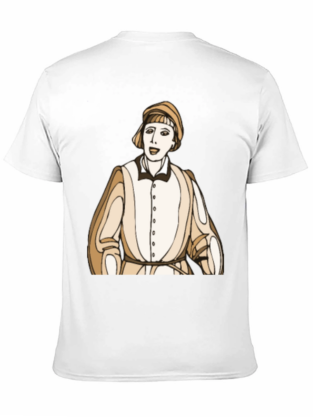 Renaissance Man Graphic Tee - Unique Style