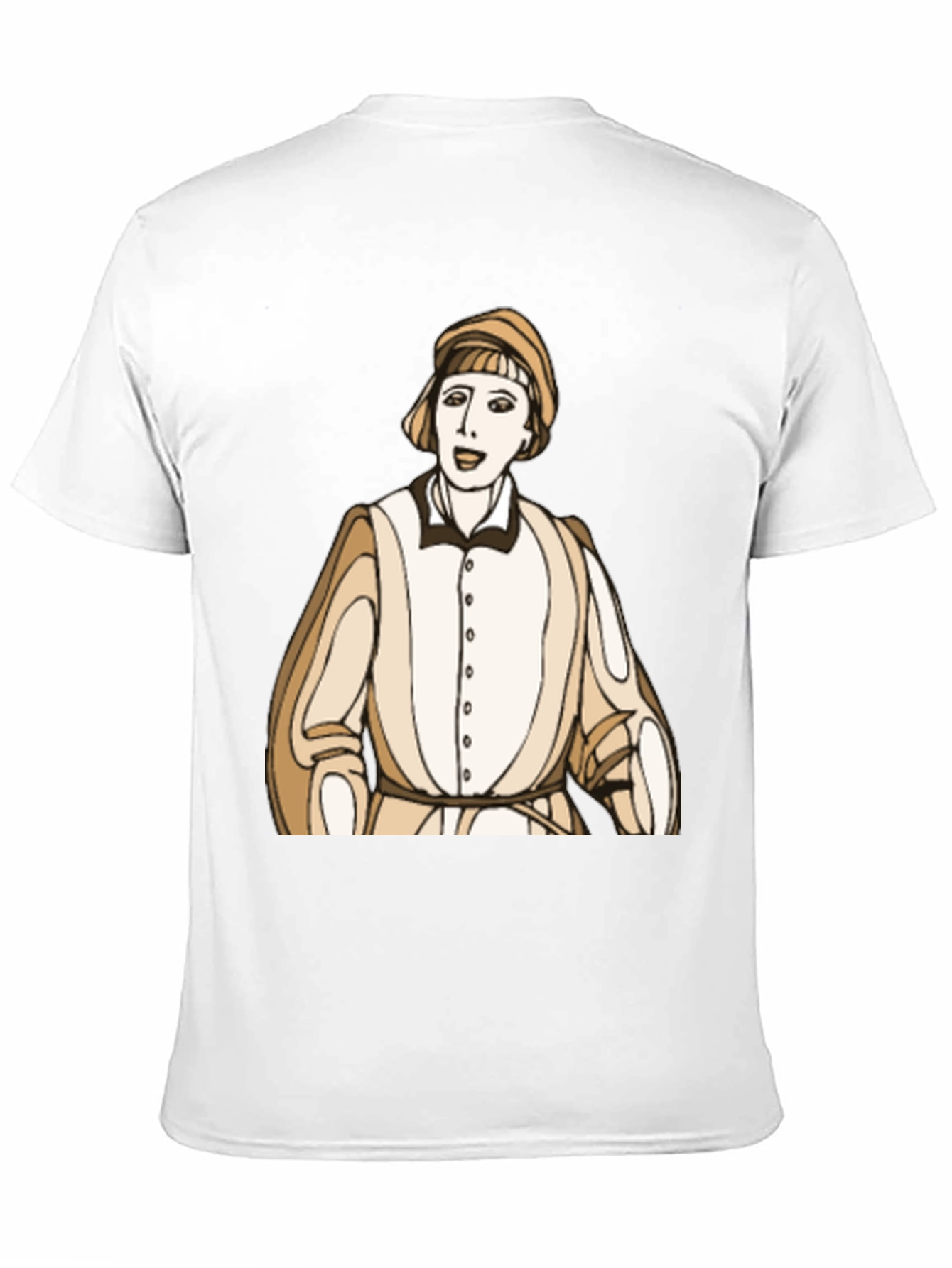 Renaissance Man Graphic Tee - Unique Style